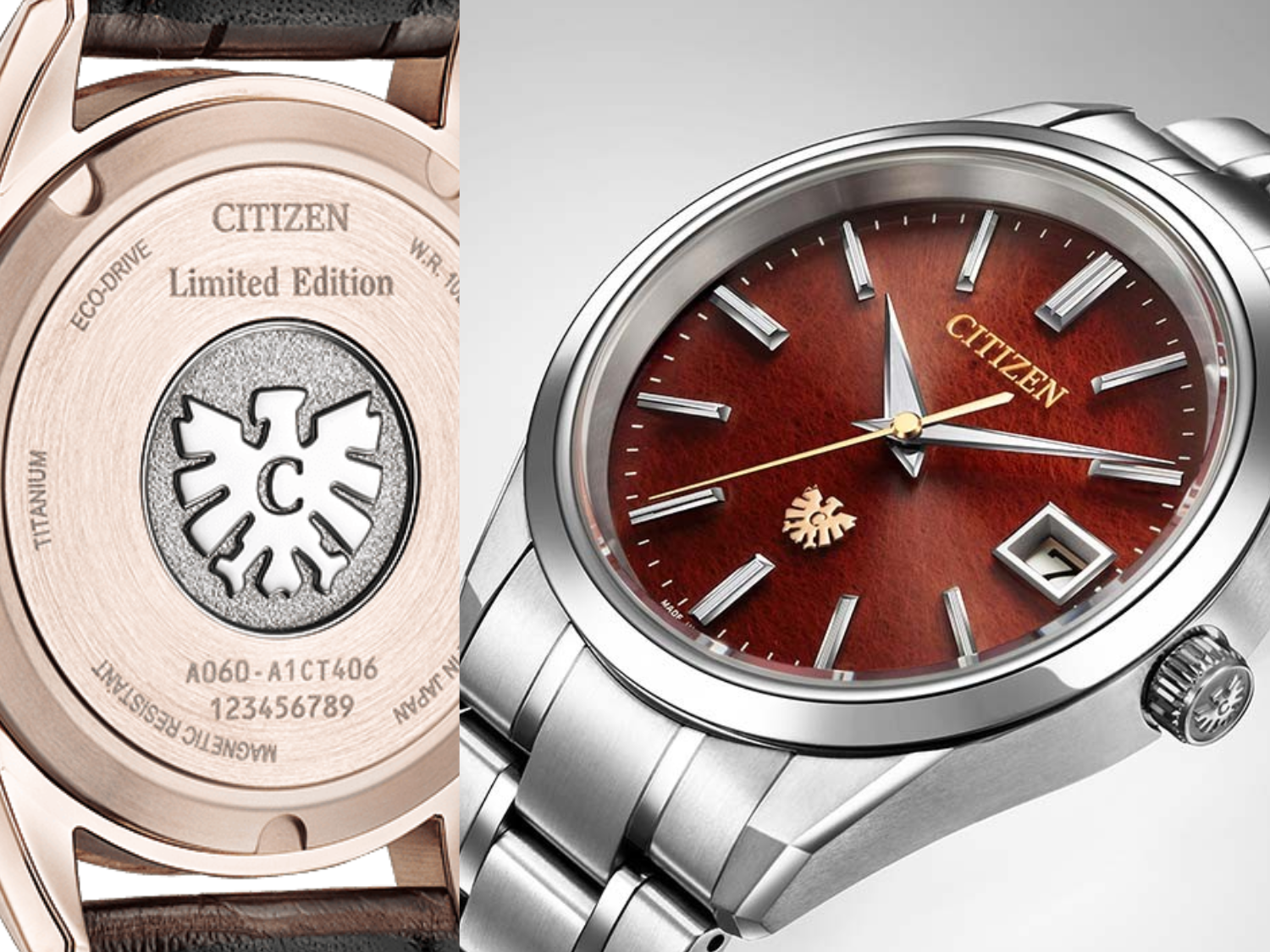 New "The Citizen" limited-edition titanium watches launch with stunning hand-made dials