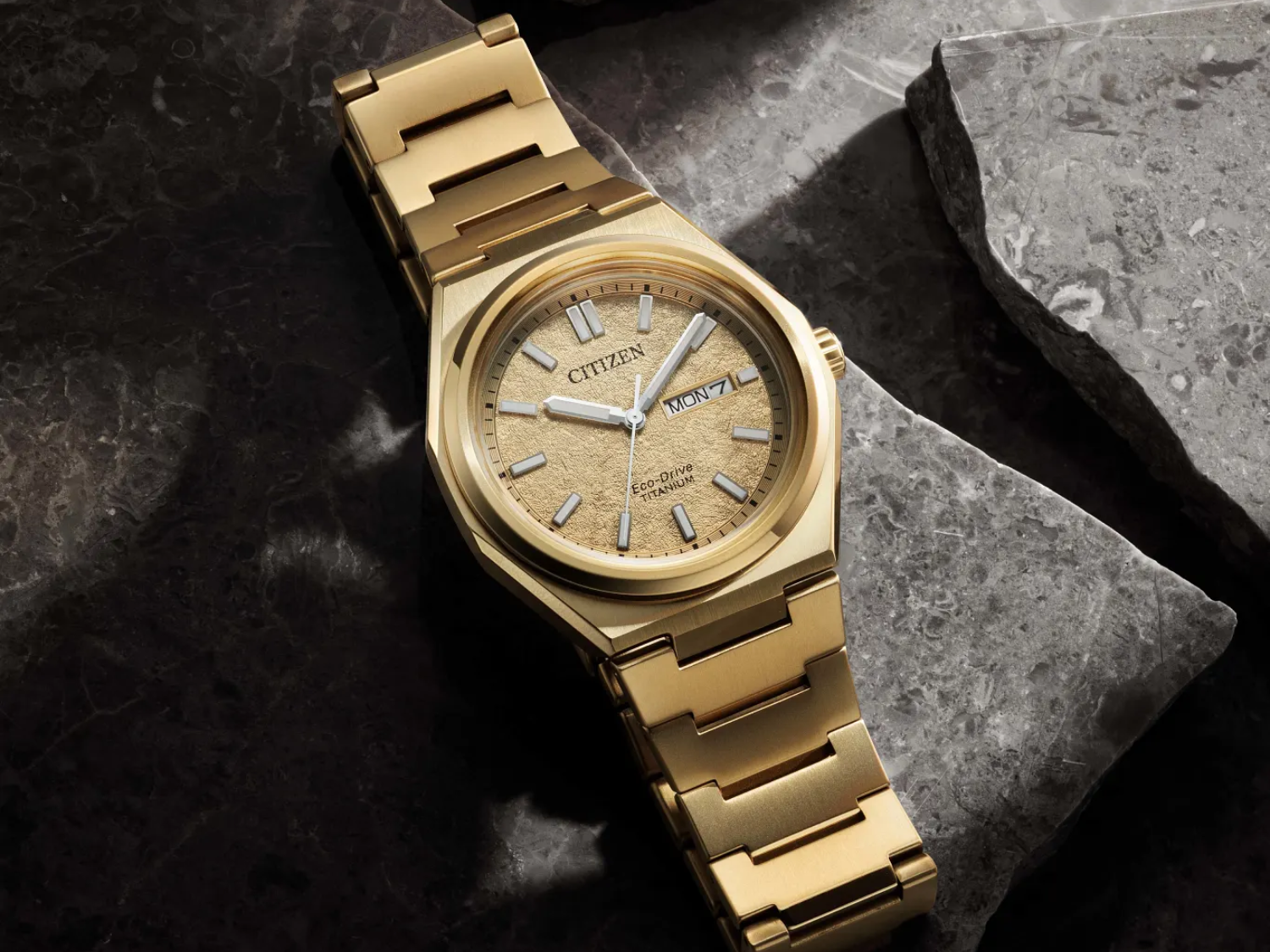 Citizen's new Zenshin Three-hand Eco-Drive brings hardened titanium to limited-edition watch
