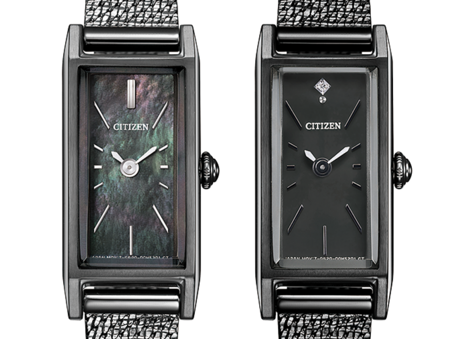 Citizen debuts new compact limited-edition watches in stainless-steel with stunning mother-of-pearl dial