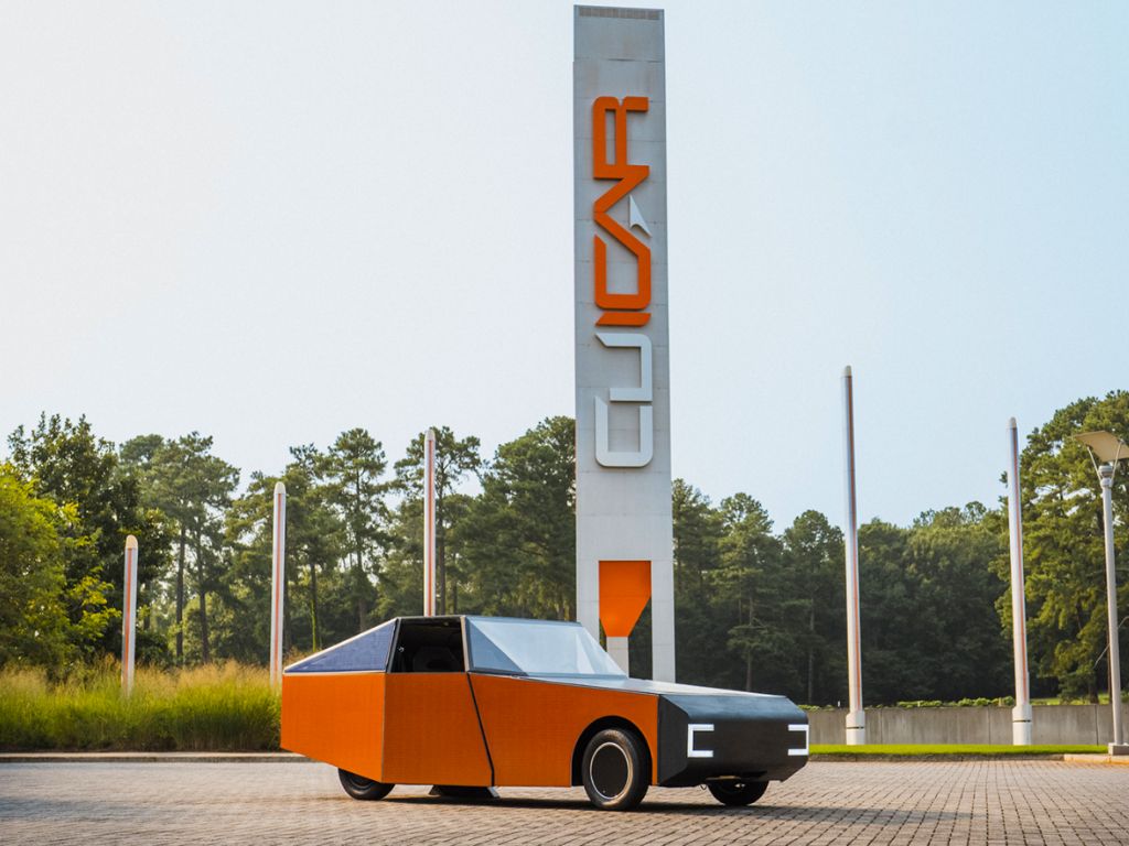 BMW asked students to build a car that makes more energy than it uses — two years later they pulled it off