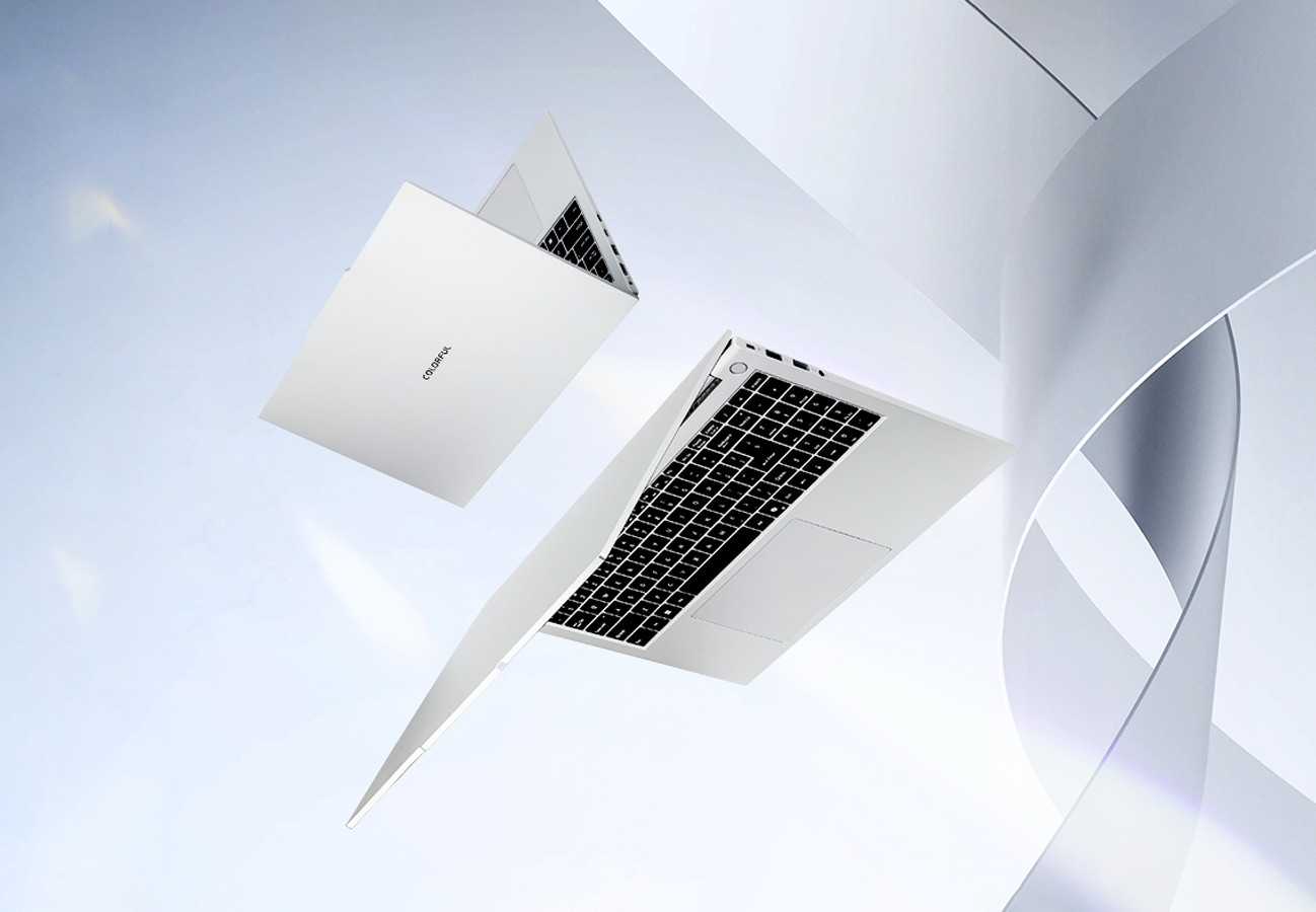AMD-equipped Colorful laptop launches with light build and 120Hz display