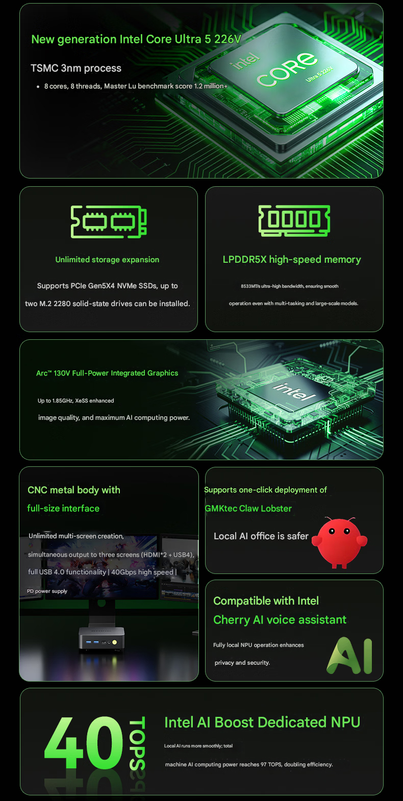 GMKtec intros K17 mini PC with entry-level Intel Lunar Lake processor ...