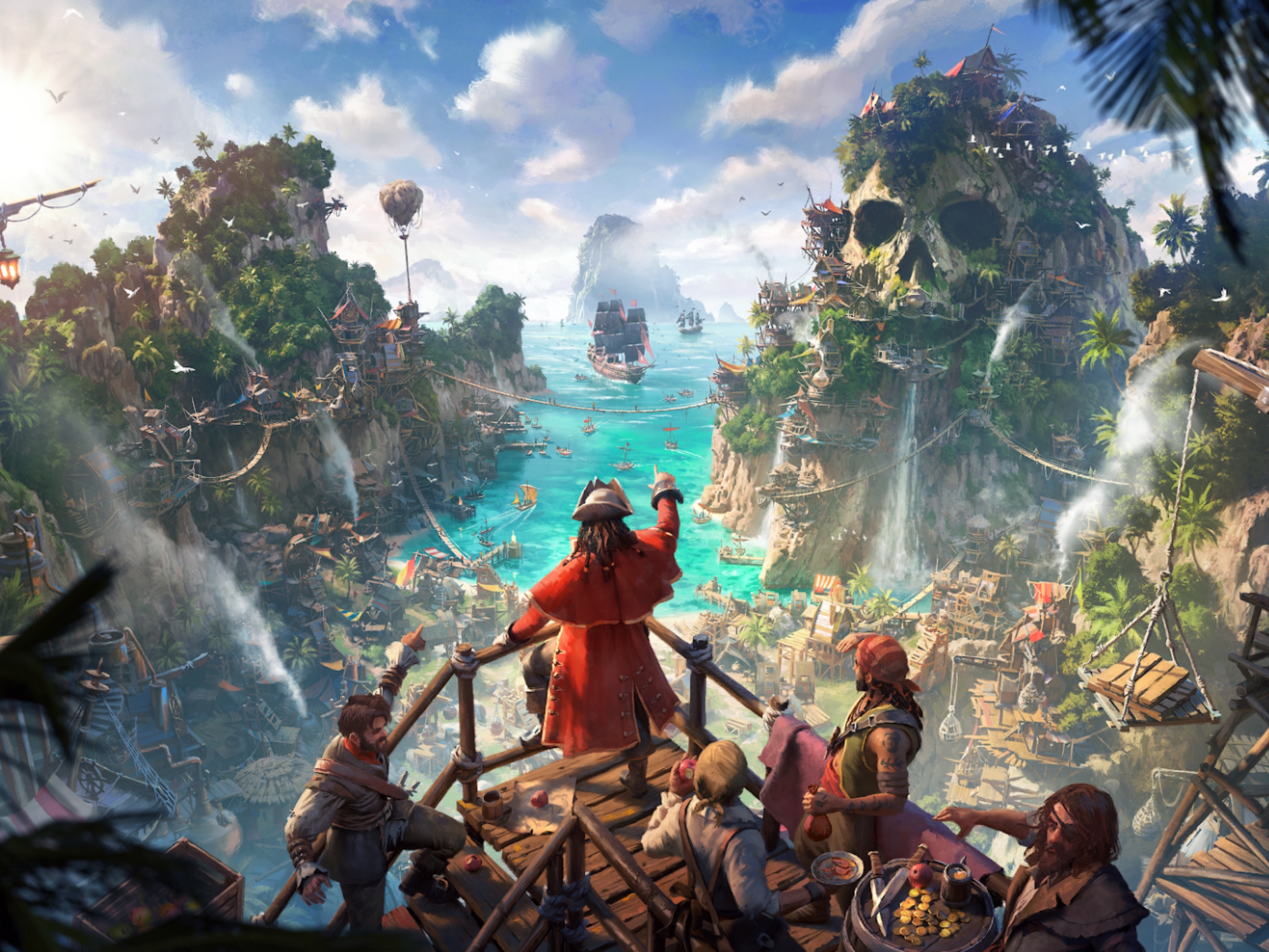 The next big pirate game? First reviews of the new city builder are here