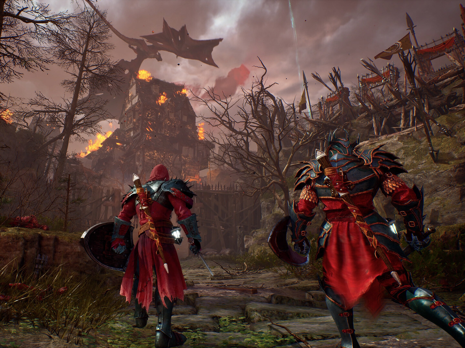 New online souls-like gothic action-RPG launches on Steam with 10K+ concurrent players on day one