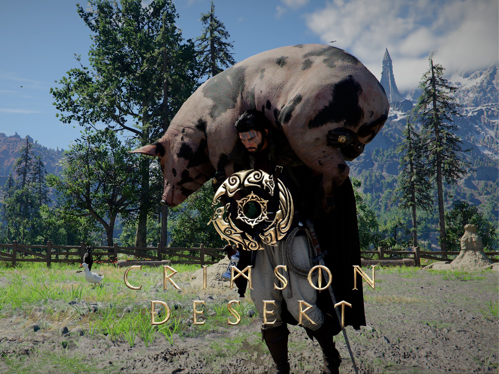 Crimson Desert PS5 Pro patch sharpens image quality, but PSSR limits performance