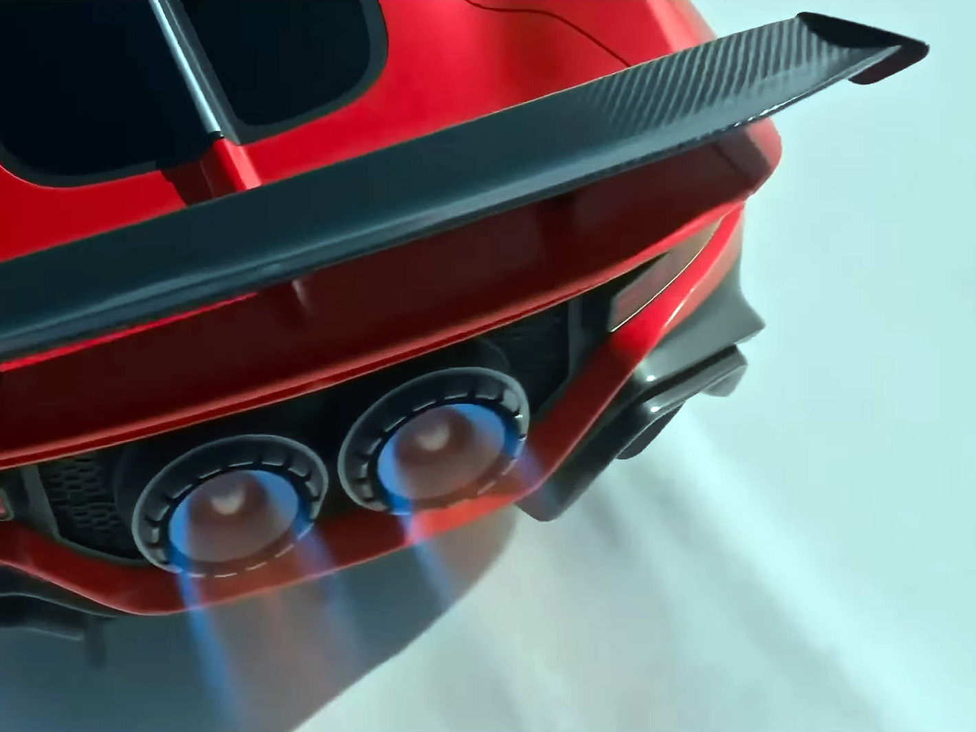 Dreame beats Tesla Roadster 2 to the SpaceX thruster hypercar unveil with 0.99s acceleration