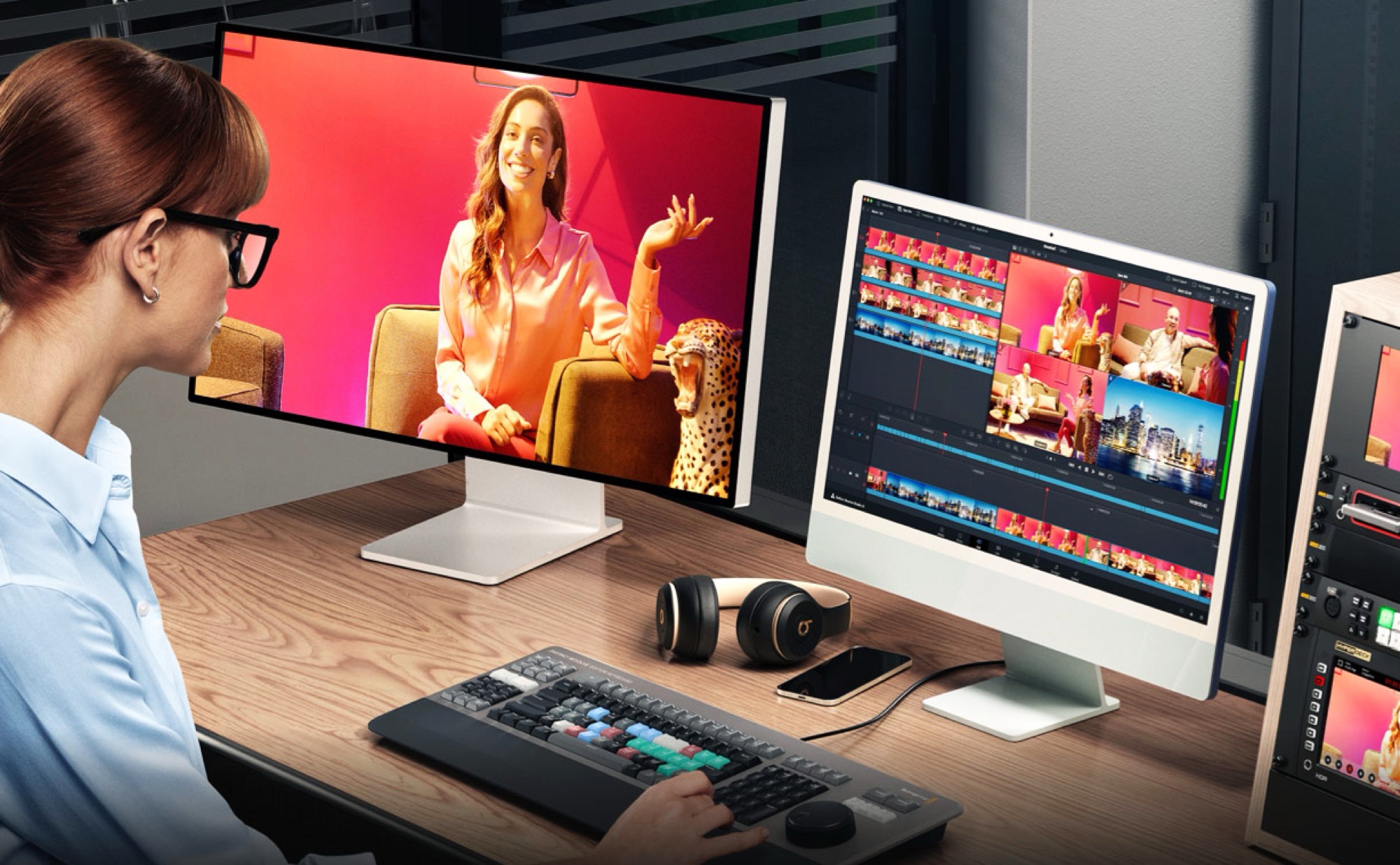 DaVinci Resolve photo mode acts as free Lightroom alternative for photographers