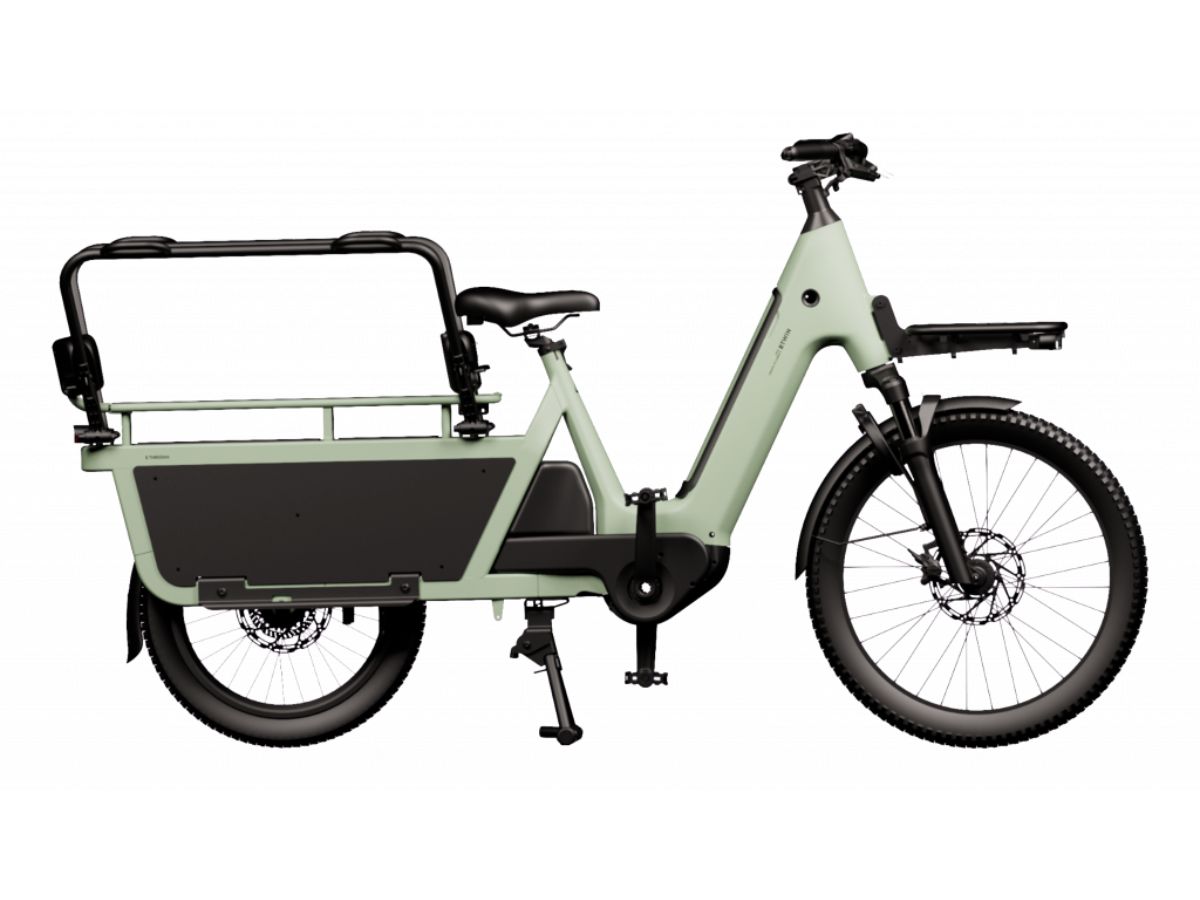 New Decathlon Btwin E-Three 900 electric cargo bike confirmed