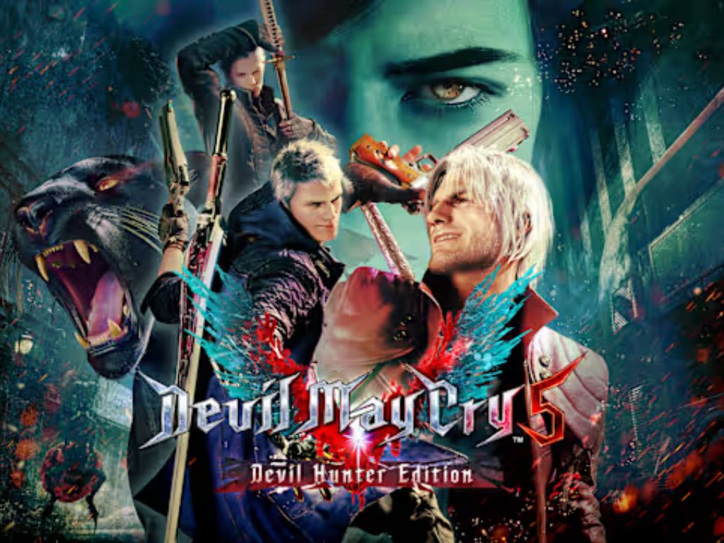 Capcom never advertised But Devil May Cry 5 on Nintendo Switch 2 runs at up to 120 FPS, outperforming the PS4 version