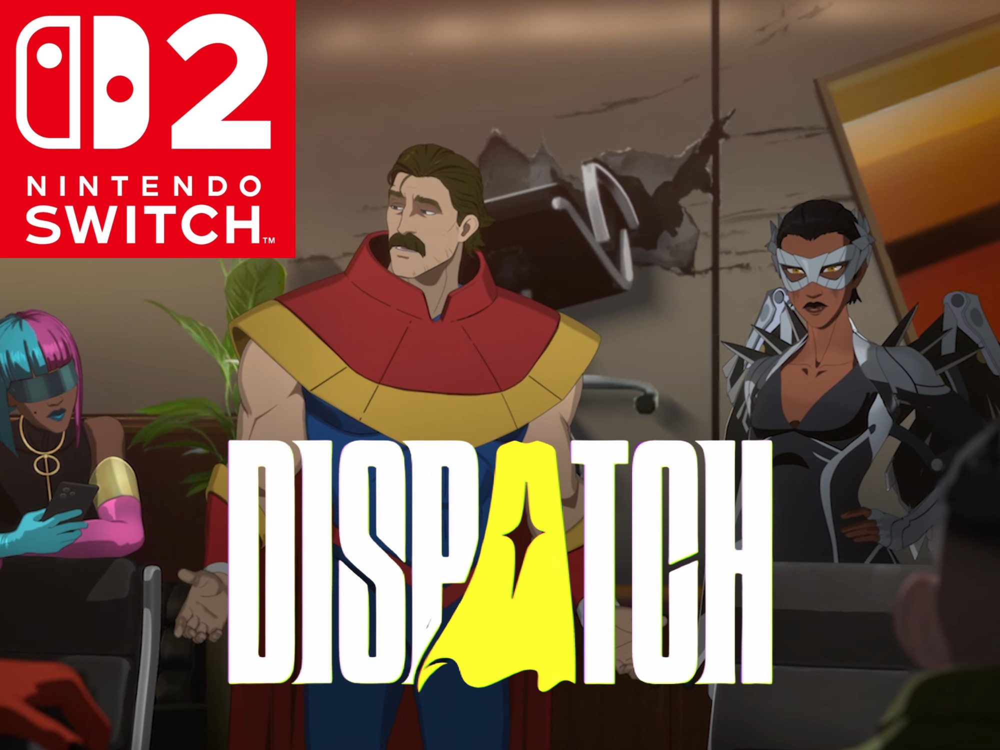 Nintendo comes under fire for censorship of Dispatch artbook offered with Switch game