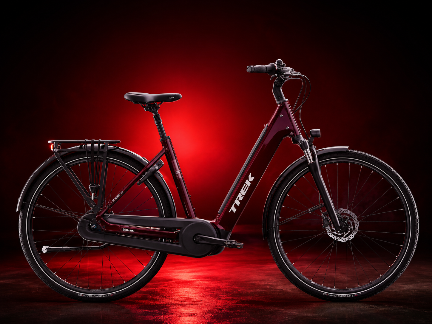 Trek launches new Dutch-style e-bike with Gates belt drive and 71-mile range