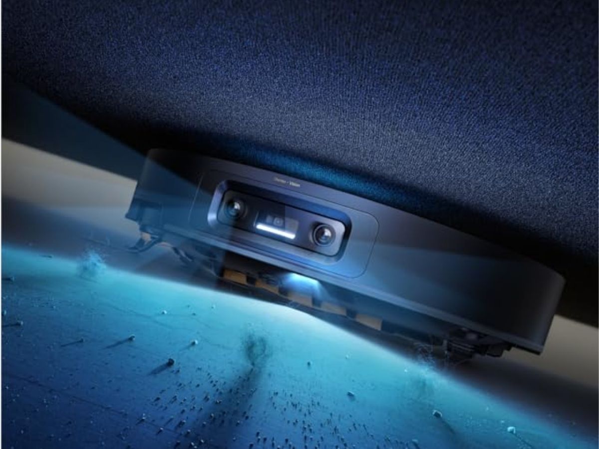 New powerful Dreame robot vacuum with slim body launching soon