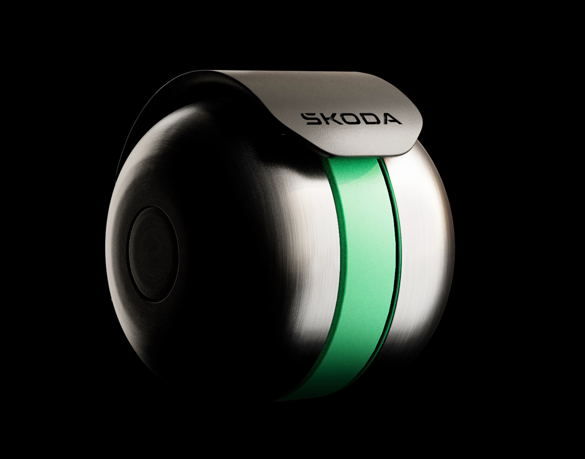 Skoda DuoBell bicycle bell outsmarts ANC headphones