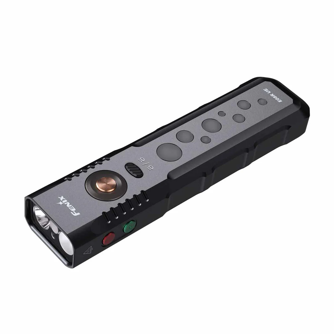 Fenix E08R UE: New EDC flashlight comes with 21 modes and USB-C