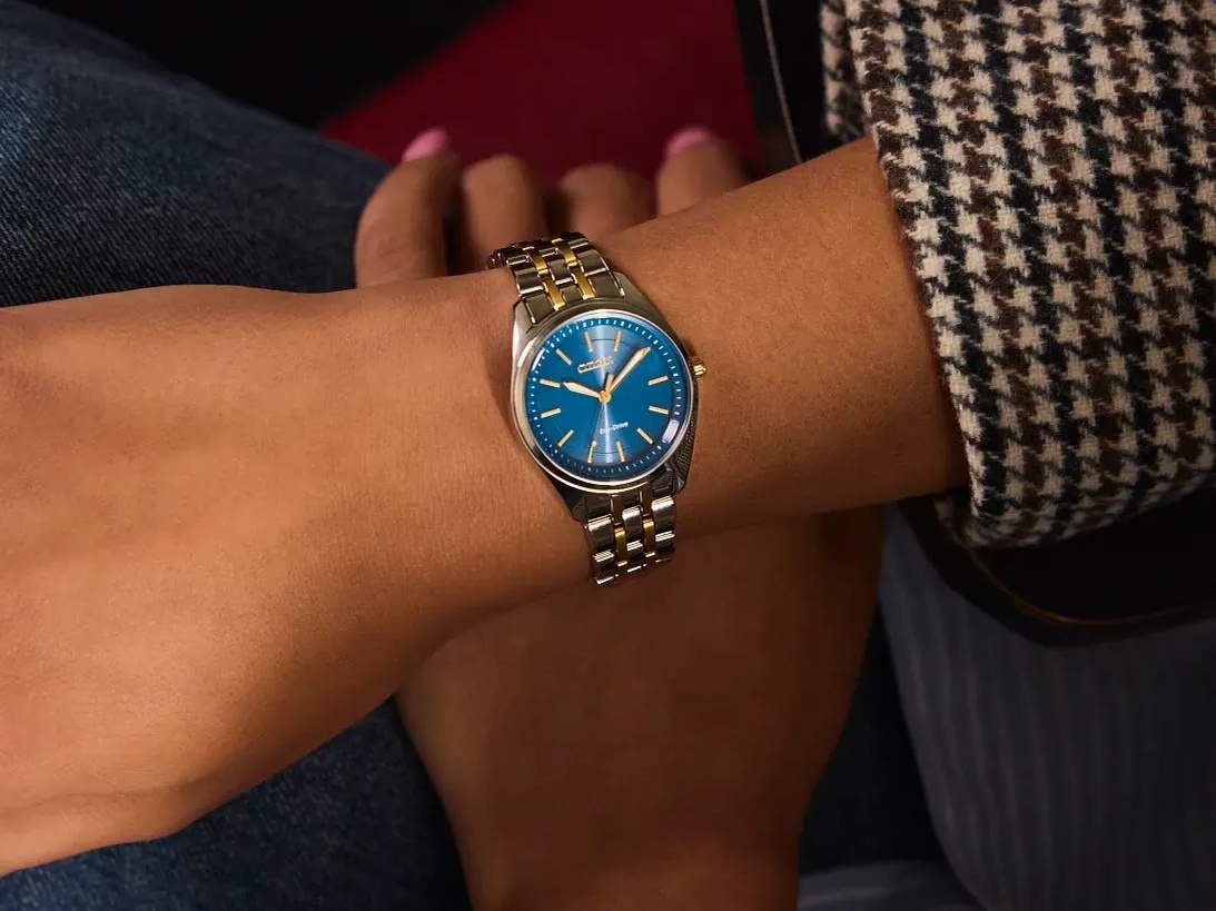 Citizen unveils two stylish Eco-Drive Peyten watches powered by light