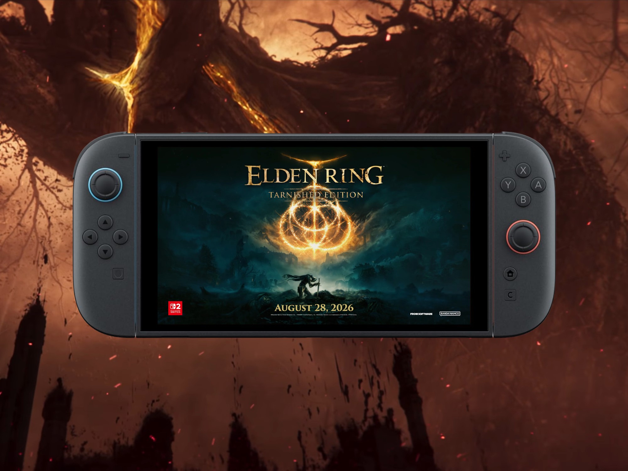 Elden Ring Switch 2 performance improves in new videos, but may fall below 30 fps