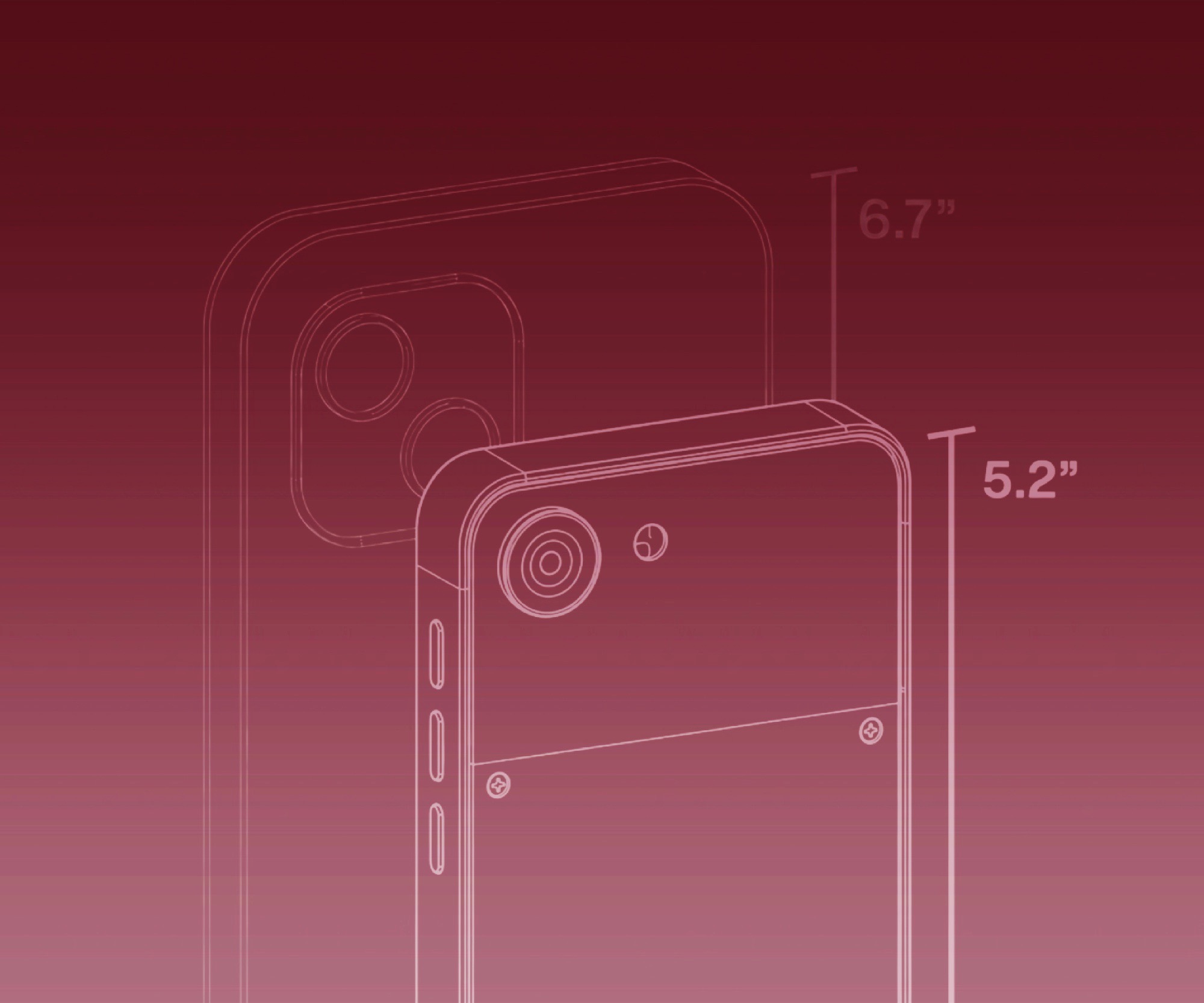 Smaller than iPhone 13 mini: Enough Phone promises long battery life and screw-on back cover