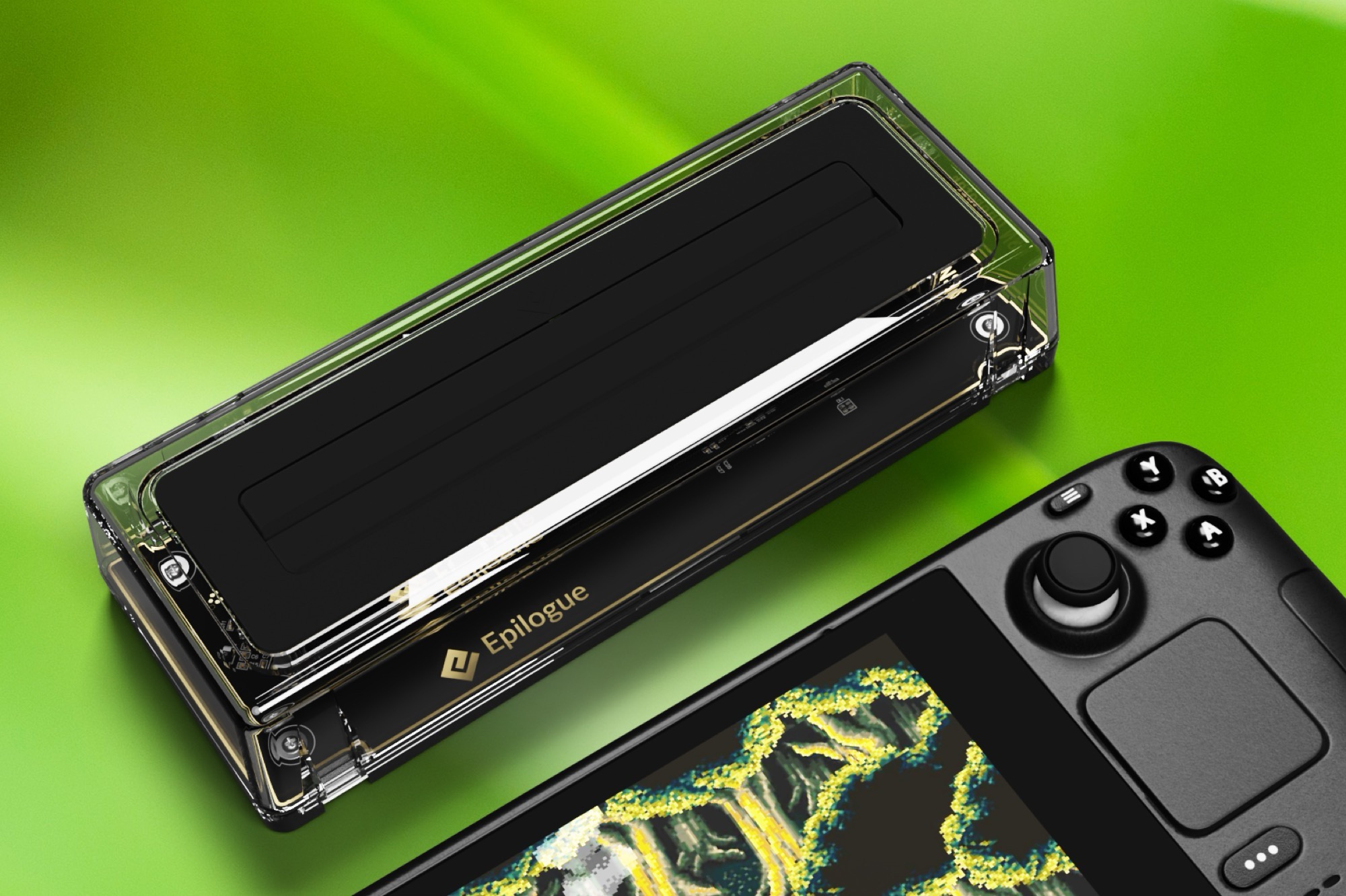 Epilogue SN Operator turns your Steam Deck and gaming PC into a Super Nintendo Whether you have a PC, Mac, or Steam Deck, the Epilogue SN Operator can turn most computers and handheld gaming devices into a Super Nintendo that can play games on original…