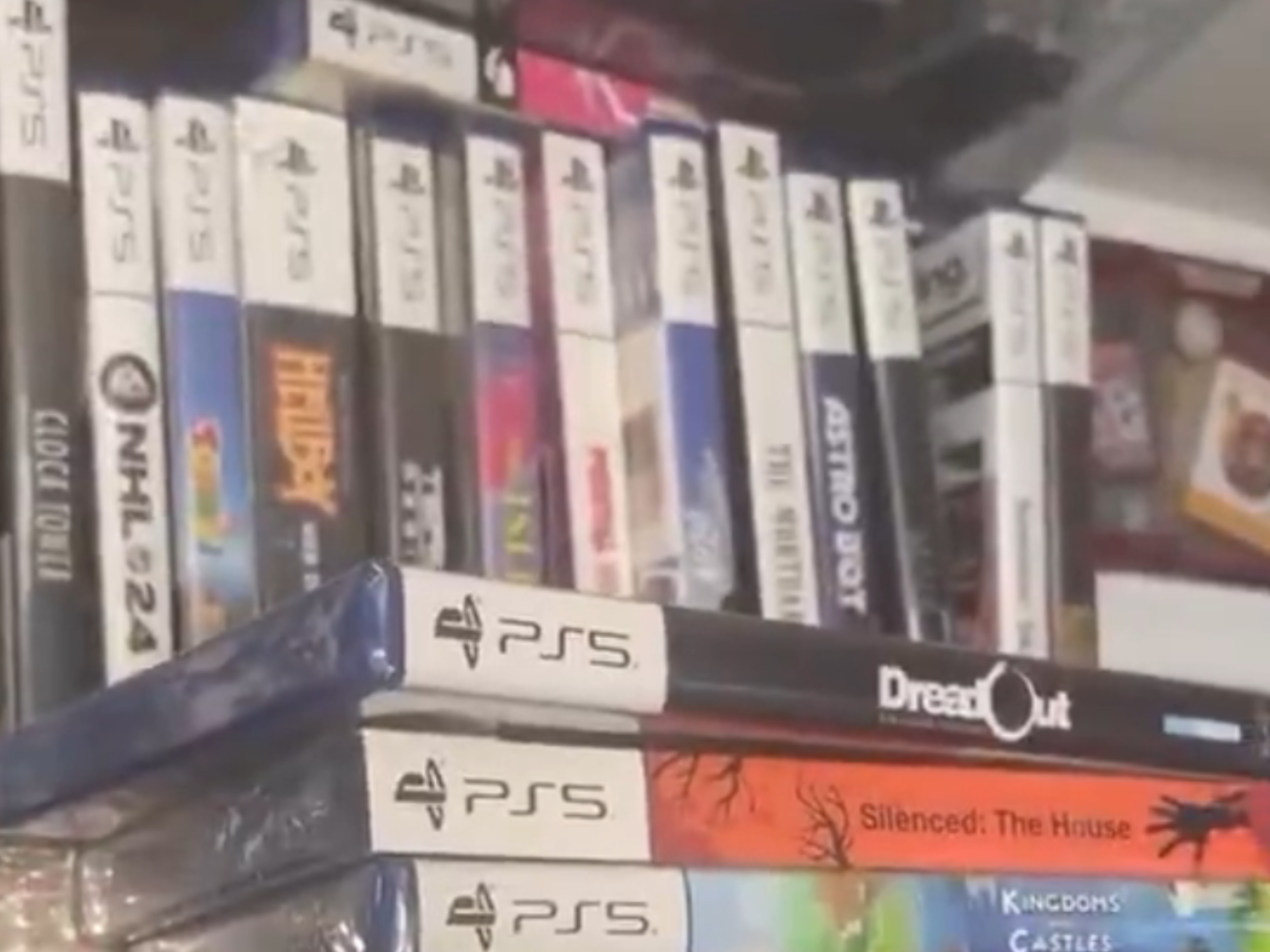 12,000 games in one room: X user showcases private video game collection
