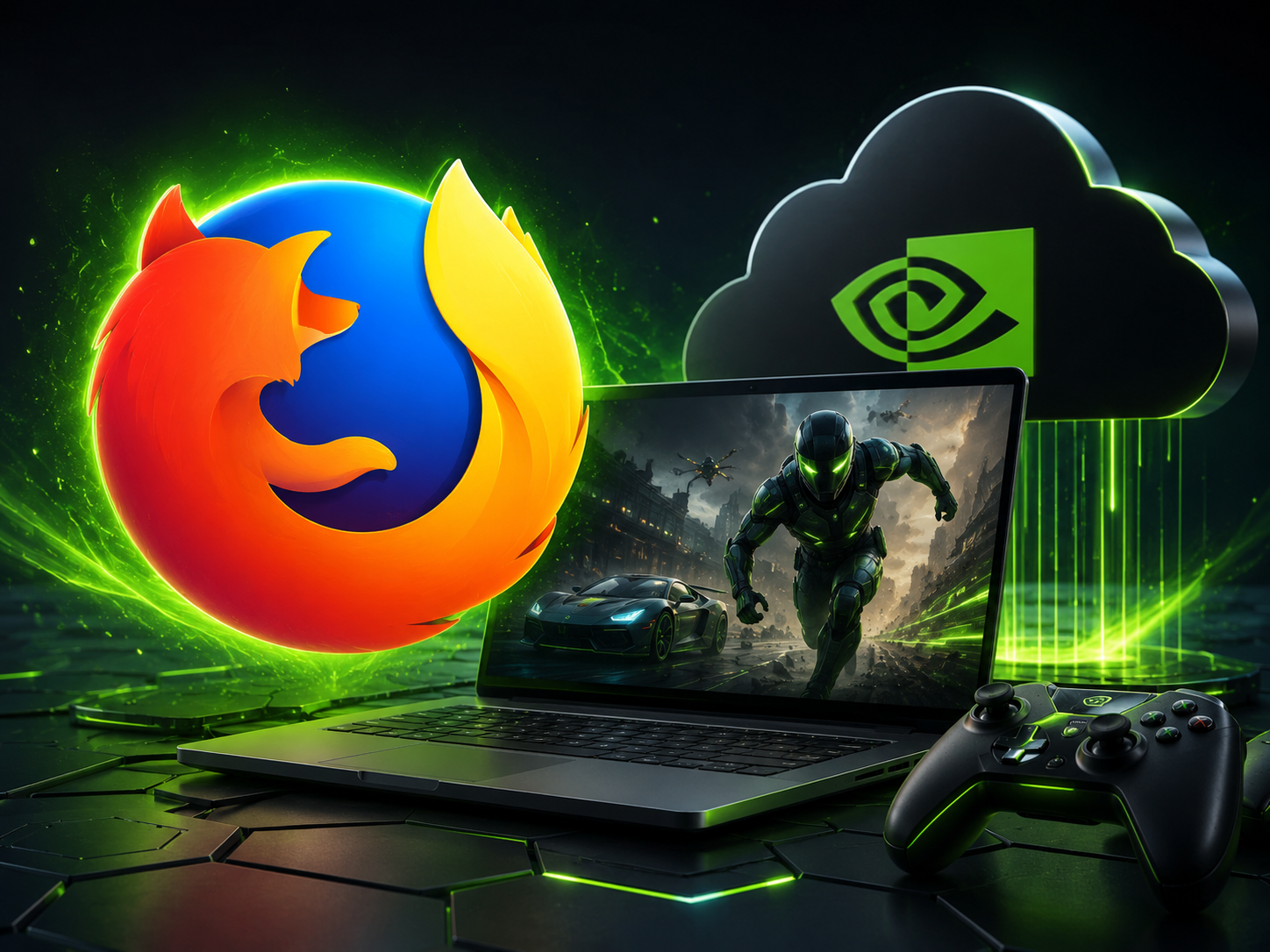 GeForce Now finally supports the Firefox browser