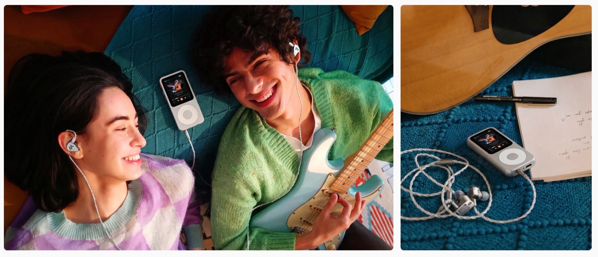 Music player inspired by Apple iPod Nano launches with metal casing for ...