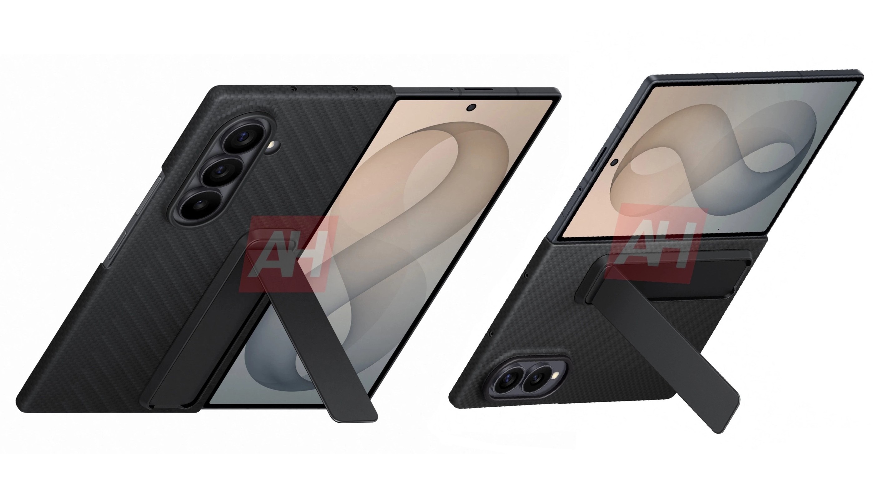 Early official look and lots of specs for all three Samsung Galaxy Z Foldables ahead of launch