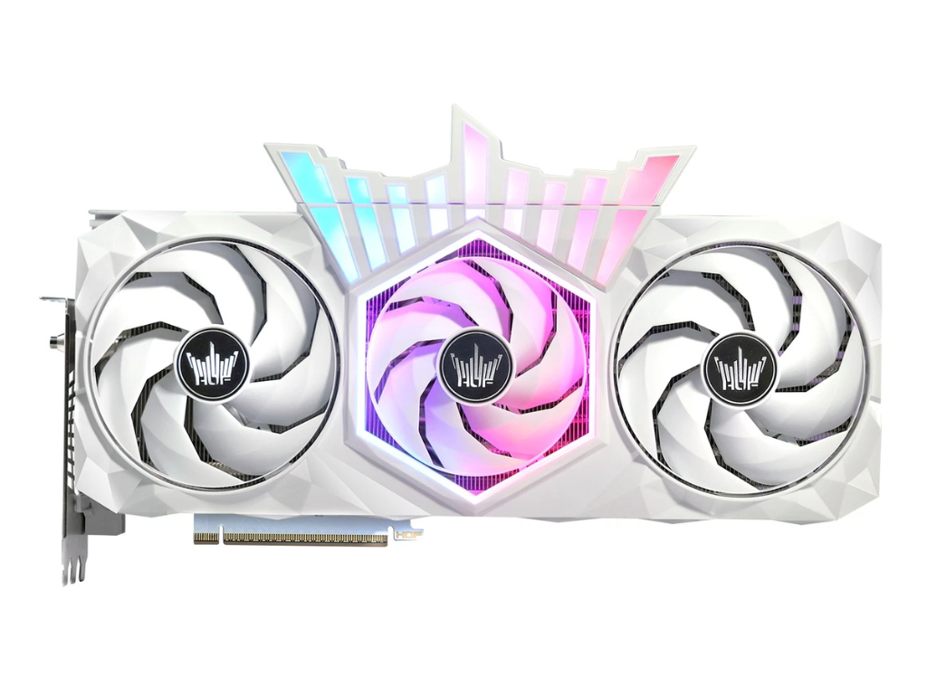 The GALAX GeForce RTX 5090D HOF OC LAB shows up on eBay for mind-bending $5,500