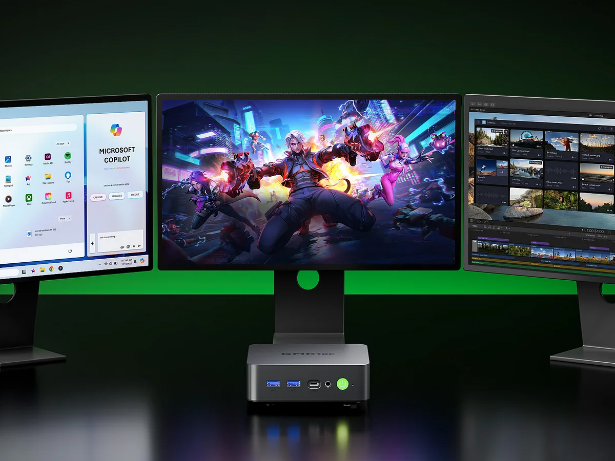 GMKtec launches new Intel mini PC globally with promotional discounts