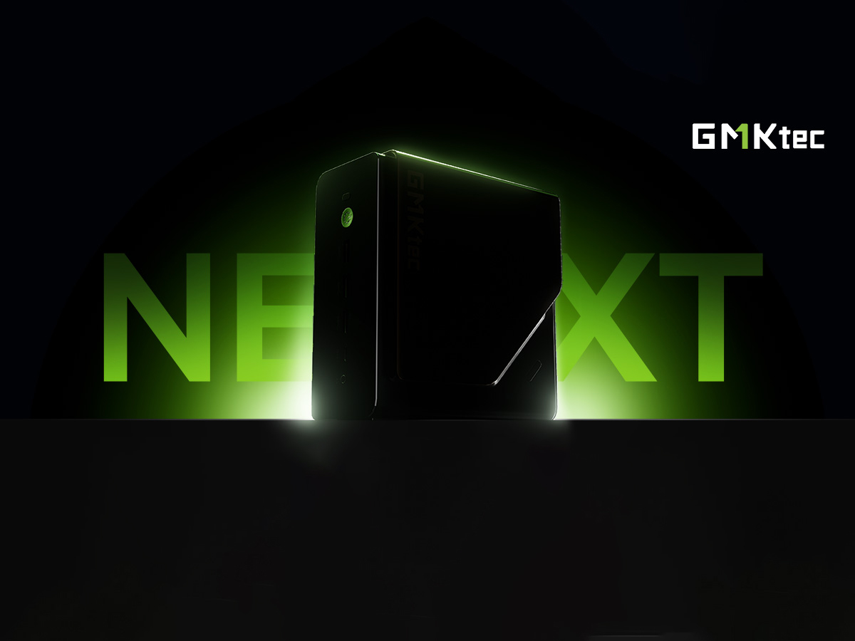 GMKtec Teases EVO T-2 Mini PC Launch
