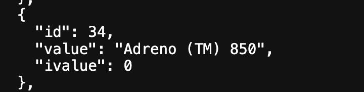 Geekbench listing of the iQOO Pad Ultra.