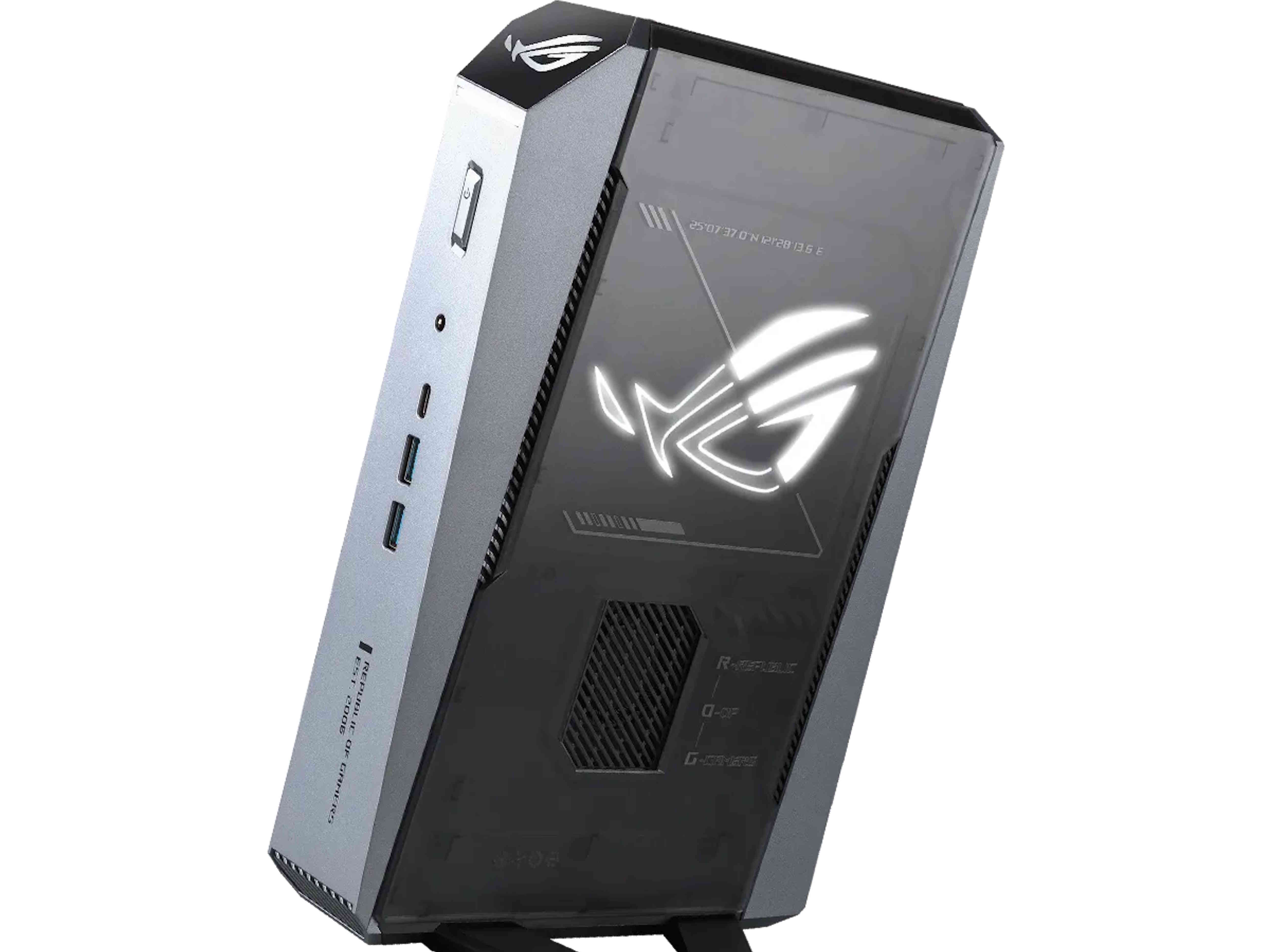 Mini PC powerhouse with up to 96 GB RAM: Asus to launch ROG GR70 with Ryzen 9 9955HX3D & RTX 5070 worldwide