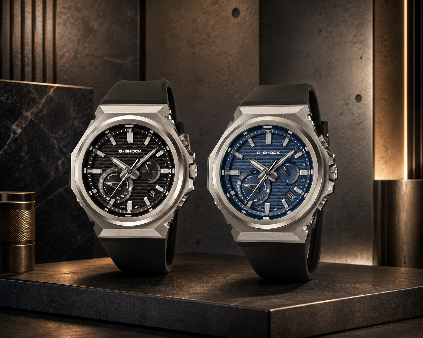 Casio launches two new G-Steel watches with Bluetooth and Tough Solar