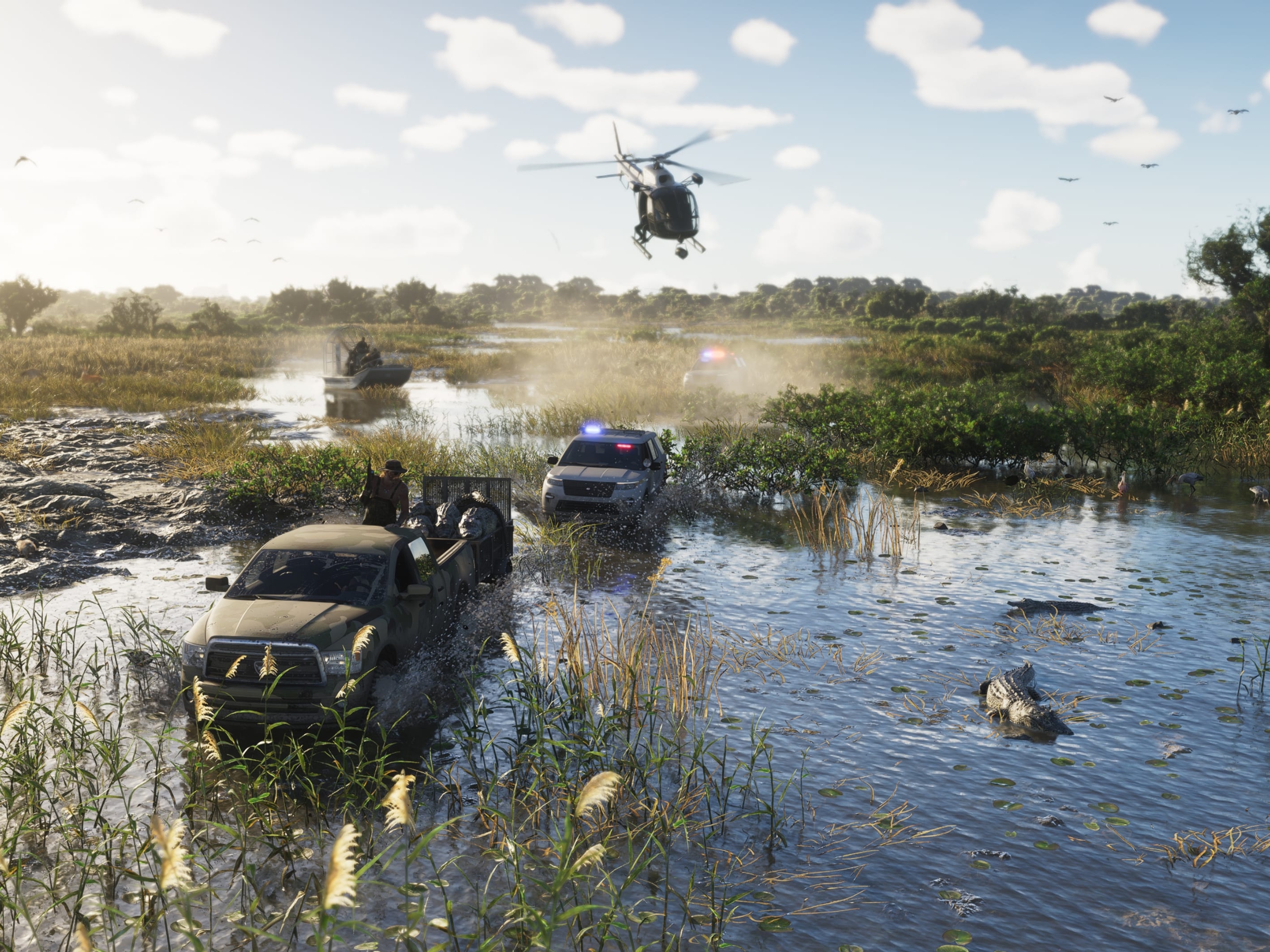 12 new GTA 6 screenshots: Weather and wildlife raise hopes for RDR2-like open world