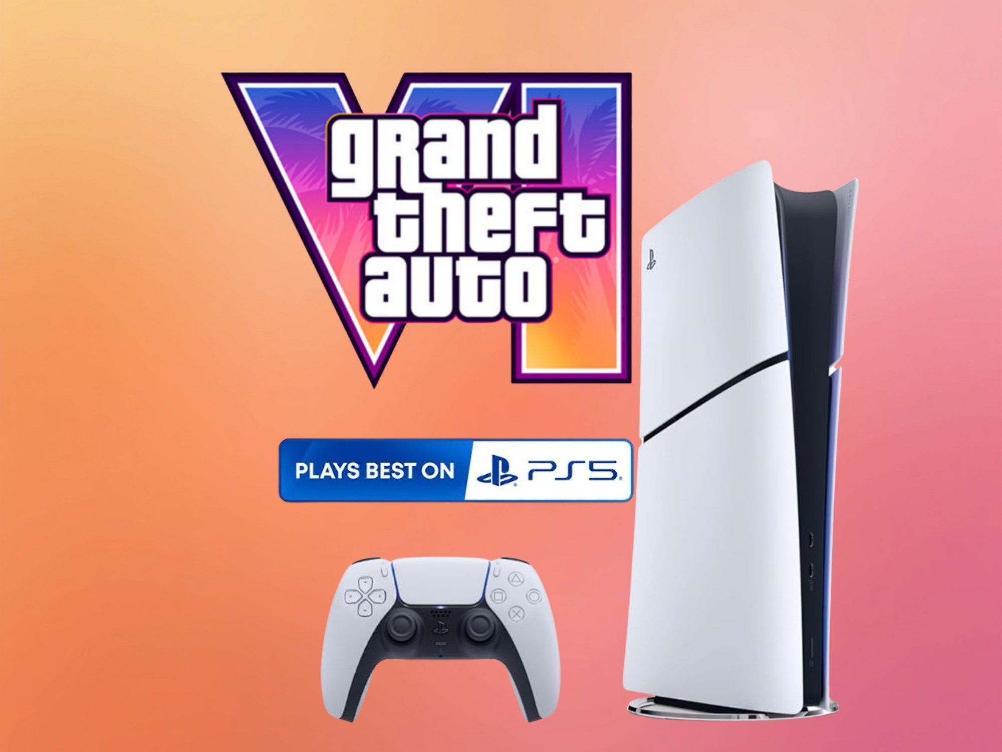 Disc-free GTA 6 pre-orders force Sony to repost ad with digital PS5 console
