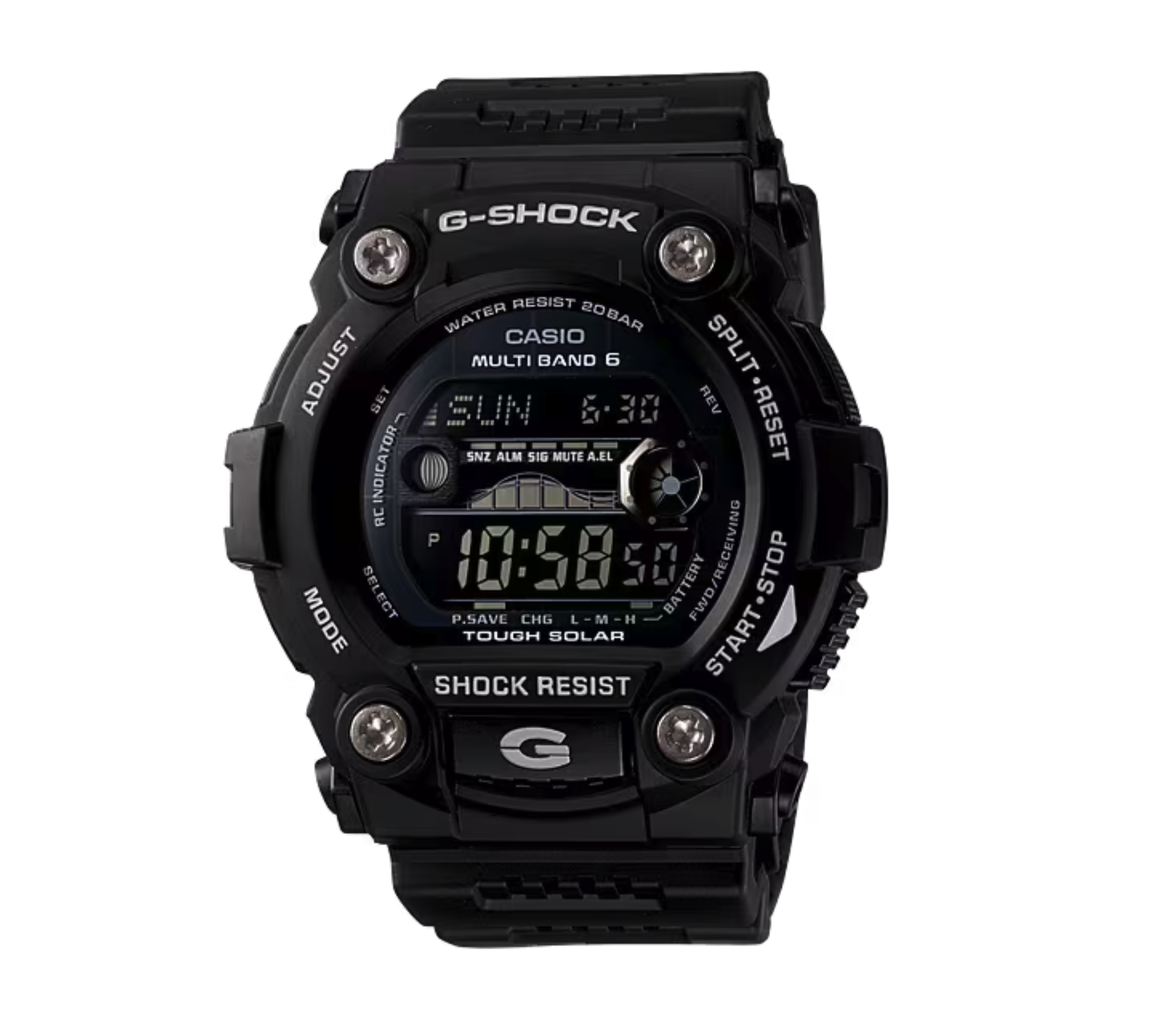 This feature-packed Casio G-Shock watch with Tough Solar is heavily discounted
