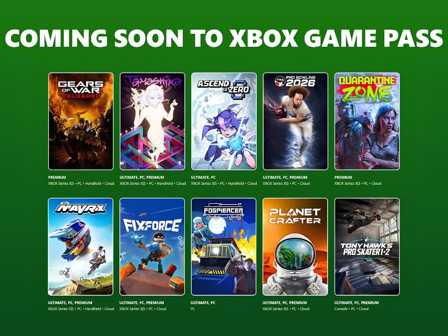 Xbox announces 8 new games coming to Game Pass this month