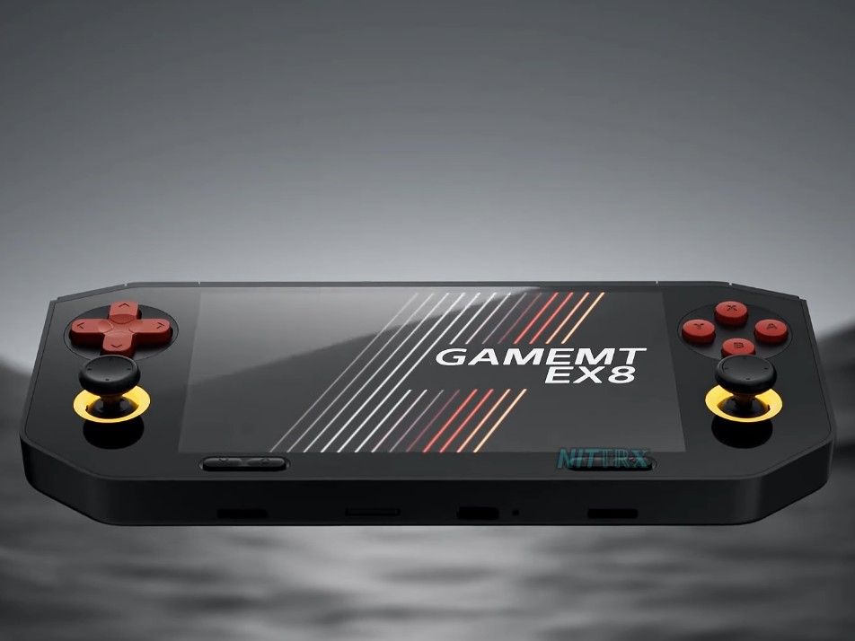 Video teaser for GameMT EX8 handheld reveals a 3:2 aspect ratio and a Helio G99 processor