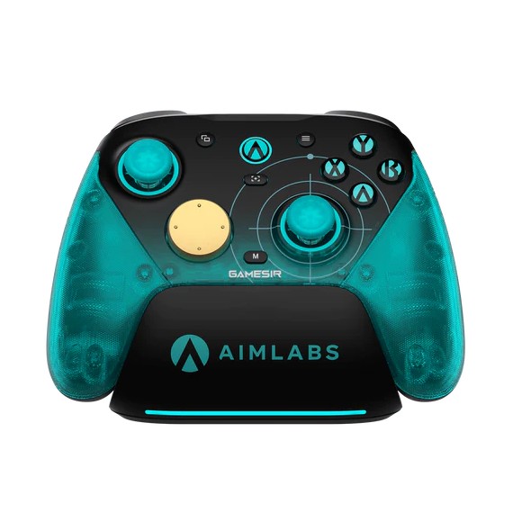 The GameSir G7 Pro 8K Aimlabs Edition (for PC only) has an 8000Hz polling rate.