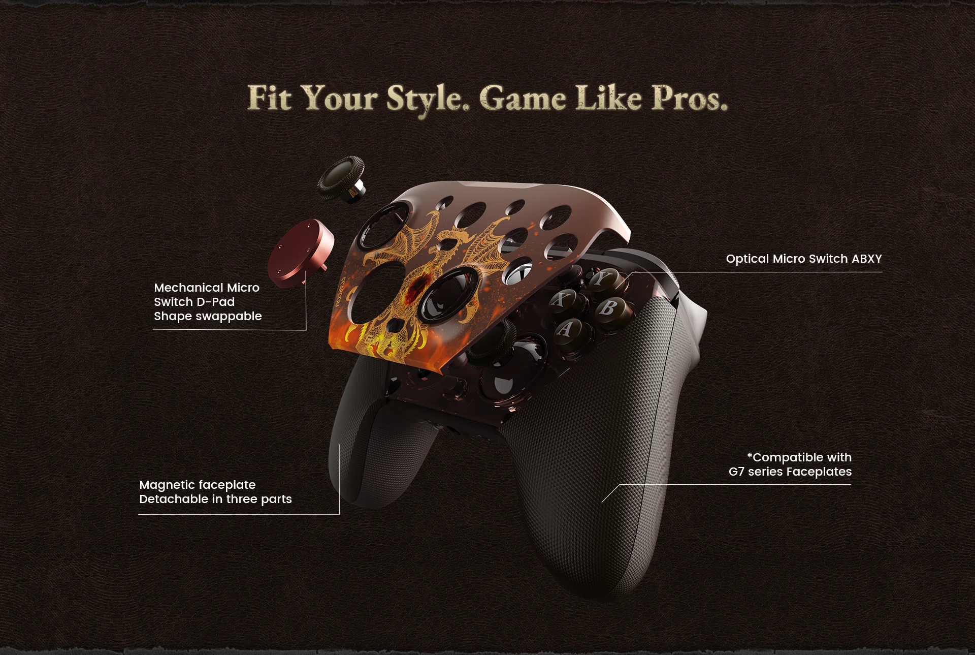 GameSir G7 Pro Dragon's Dogma II Edition lands on Amazon and