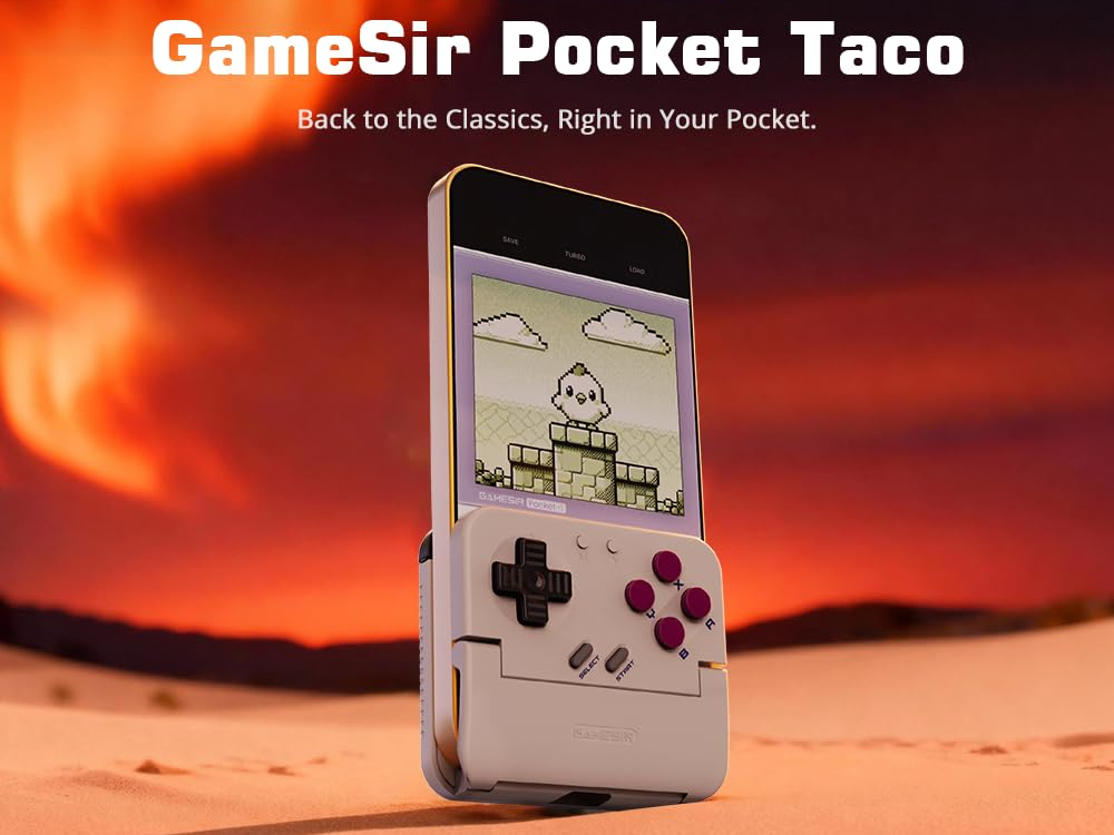 GameSir Pocket Taco controller lands on Amazon with a 22% discount
