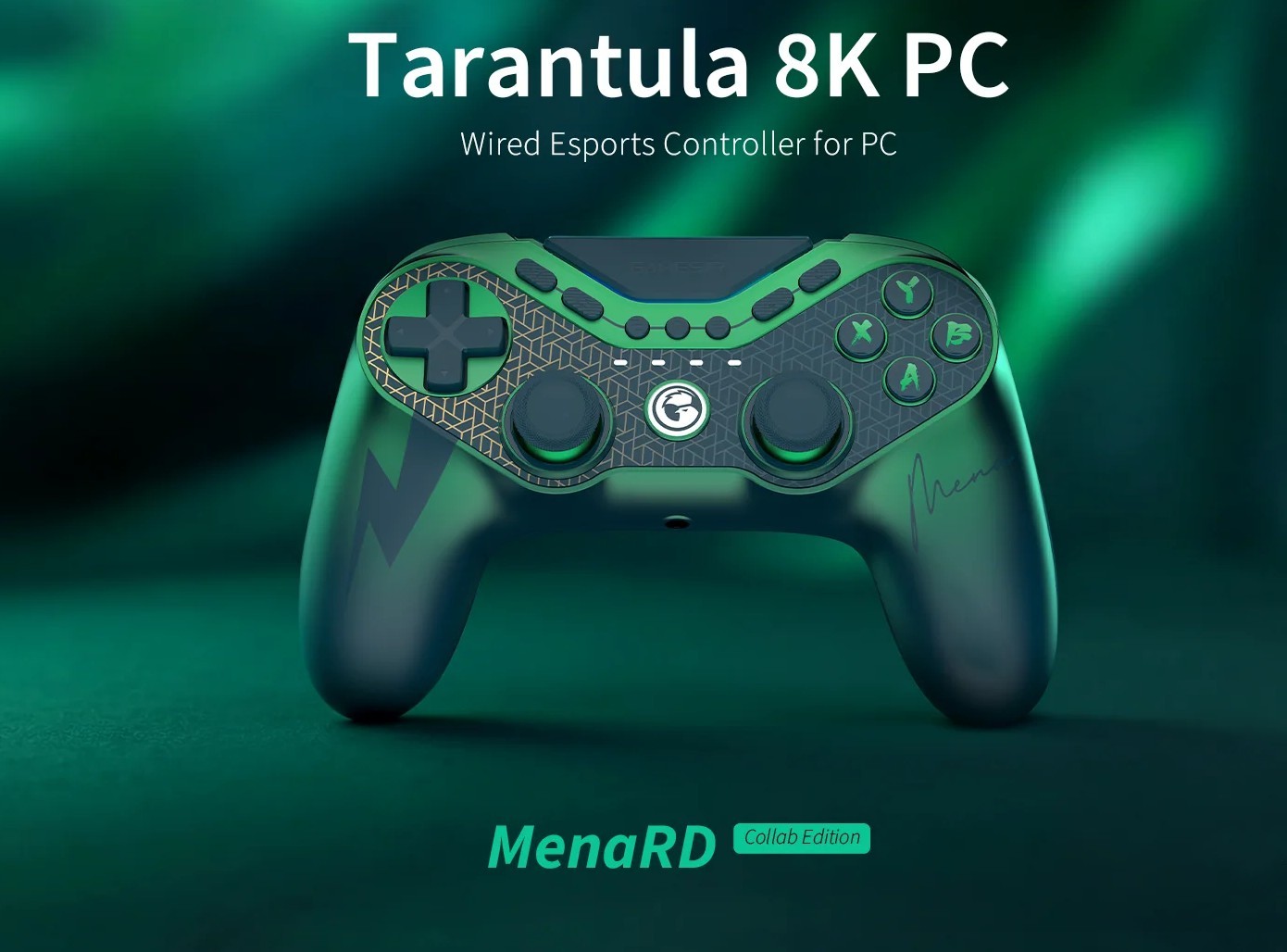 GameSir's new Tarantula 8K PC controller gets a special edition