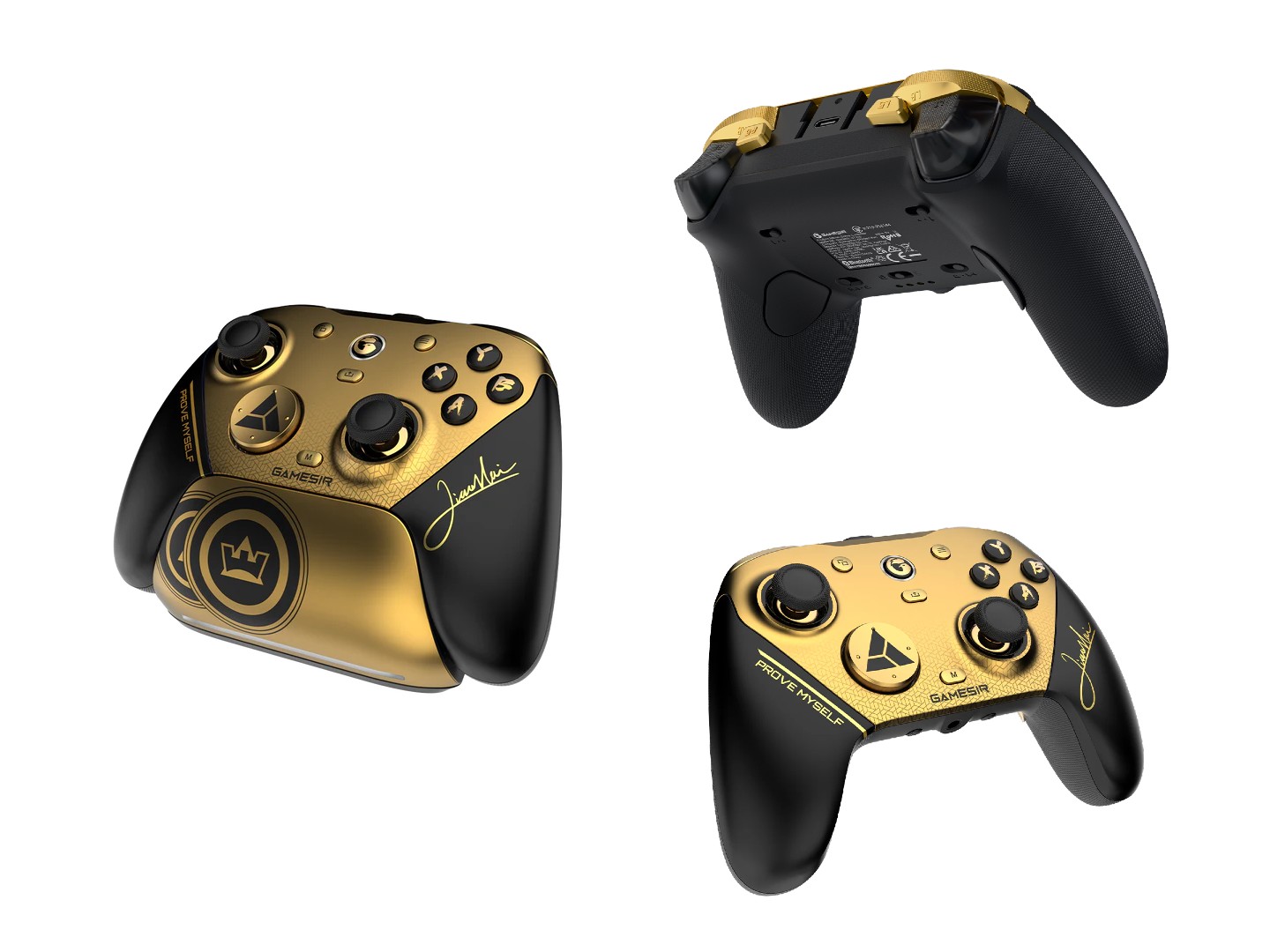新品未開封 GameSir G7 pro 8K Champion Edition GameSir G7 Pro 8K PC Champion Edition stuns in black and gold