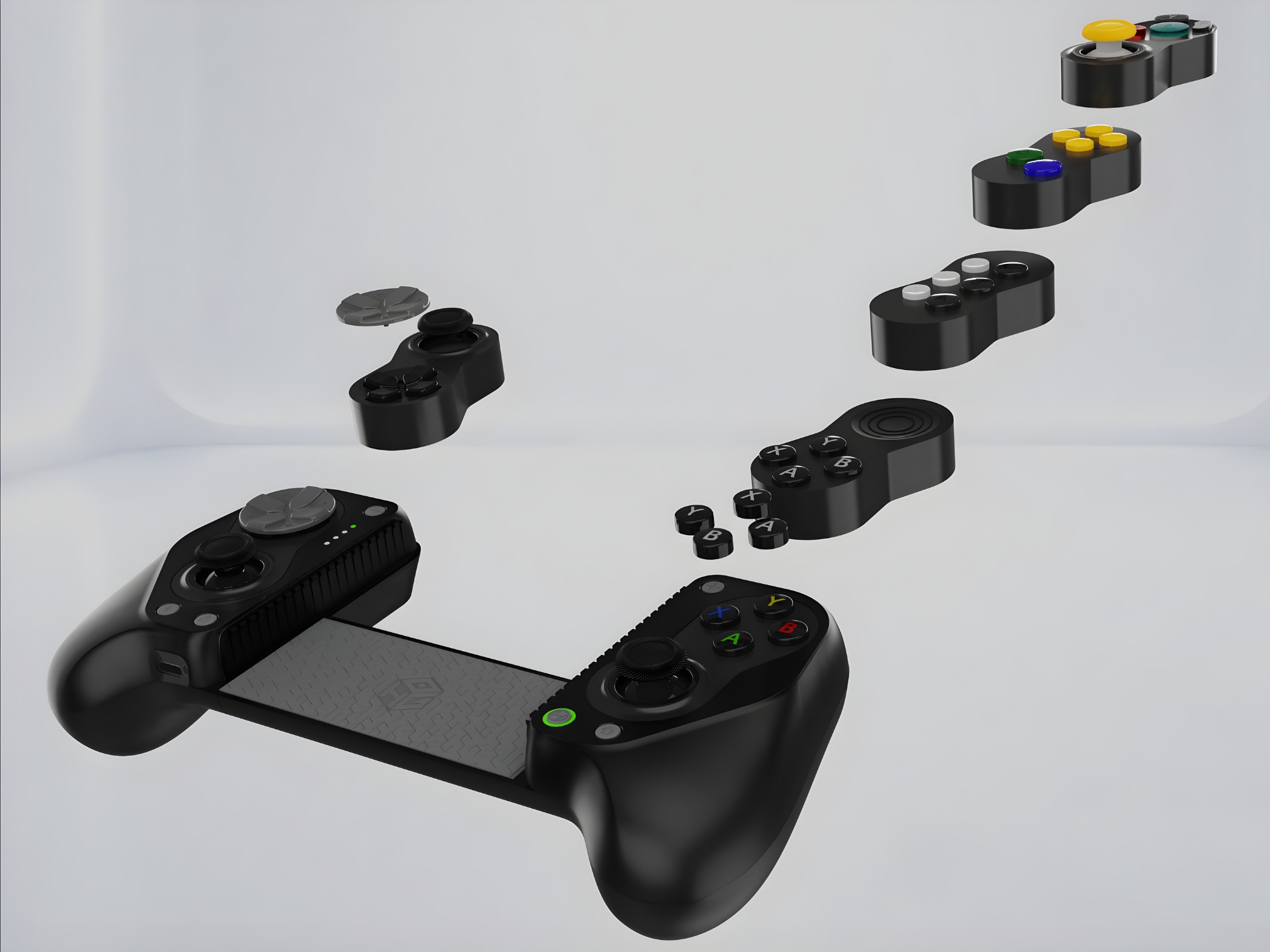 GameSir and Hyperkin launch X5 Alteron, a modular mobile controller for Switch 2 and retro gaming The X5 Alteron may prevent retro gamers from having to travel with multiple accessories. Both sides of the GameSir and Hyperkin mobile controller are…