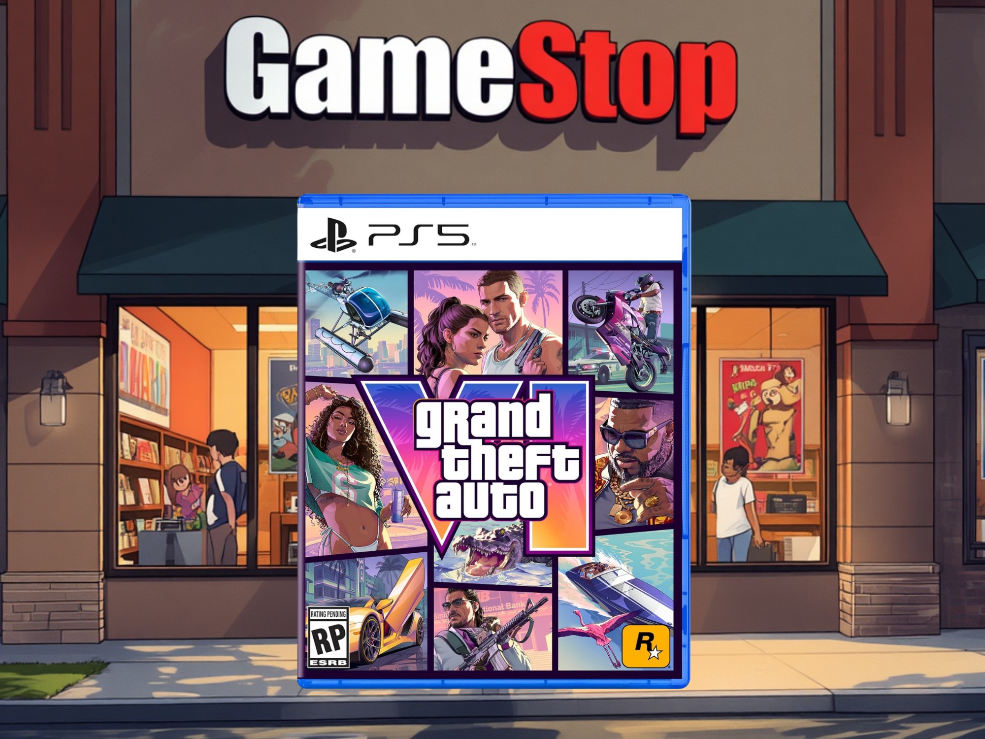 GameStop sees dismal GTA 6 pre-order sales, with disc-free Ultimate Edition preferred