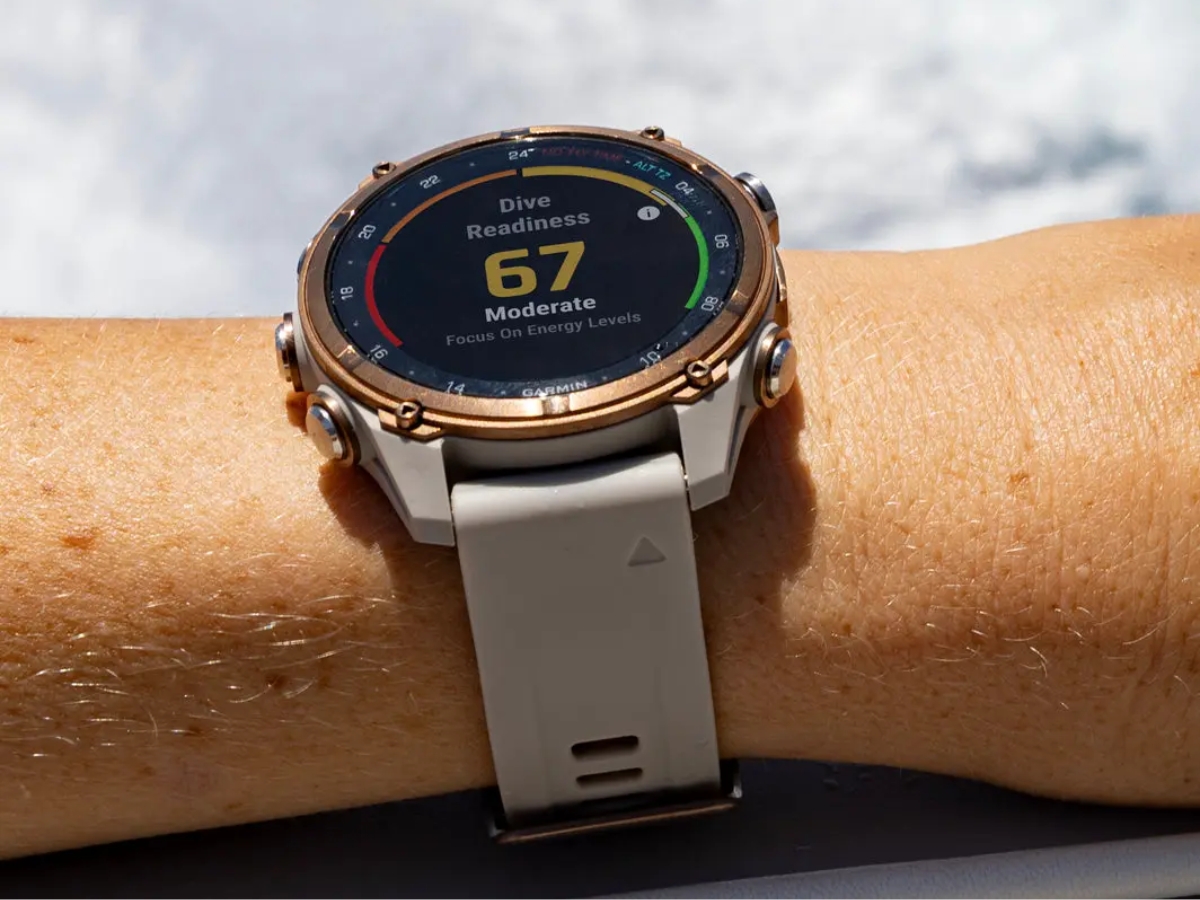 Garmin wearables get new diving features in latest update