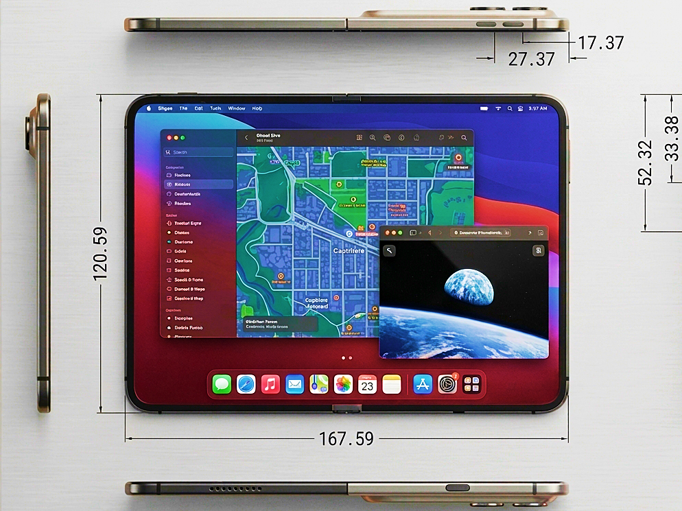 Foldable iPhone Ultra confidential docs leak: 9.2mm design, Android-style selfie cameras, color options