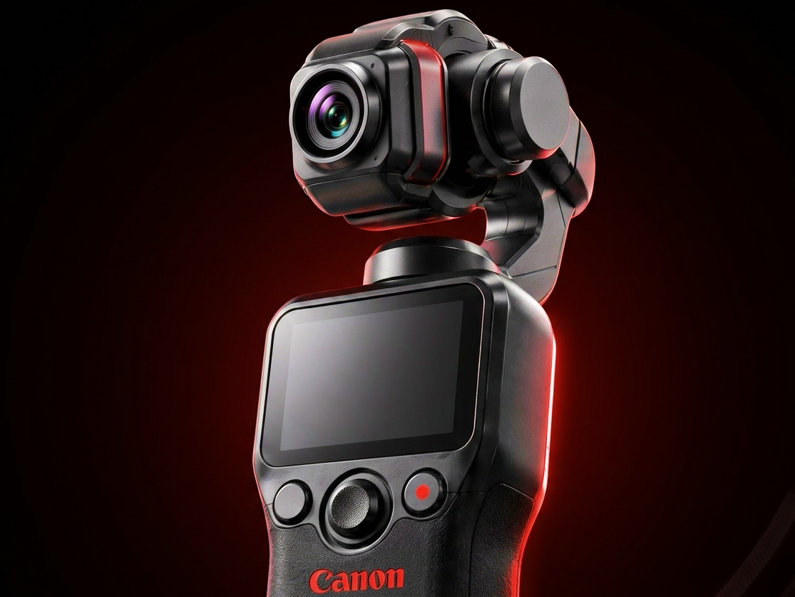 Canon's DJI Osmo Pocket gimbal camera rival with fresh new design taking shape, patent images confirm