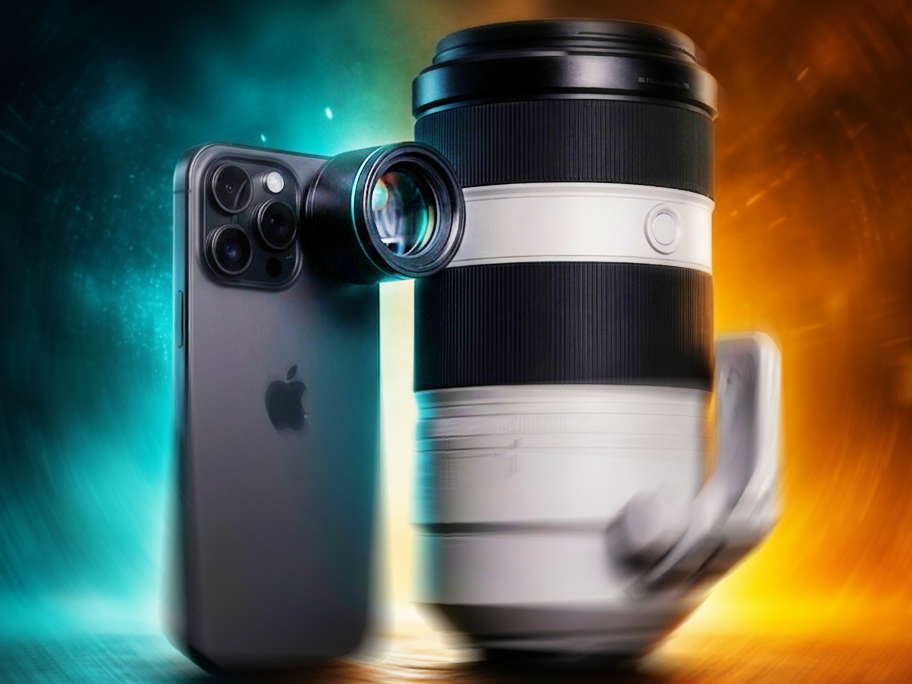 New 12-24x zoom lens for iPhone 15, 16, 17 Pro rivals $5,000 Sony setups, show photo and video samples