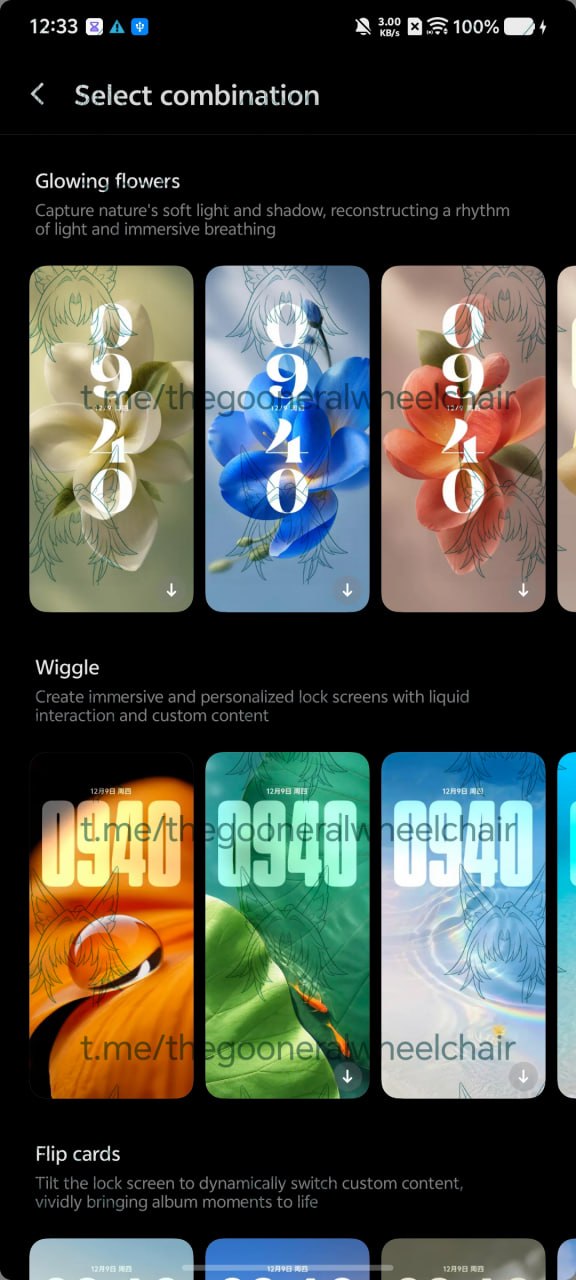 Glowing Flowers and Wiggle effect in OriginOS 7