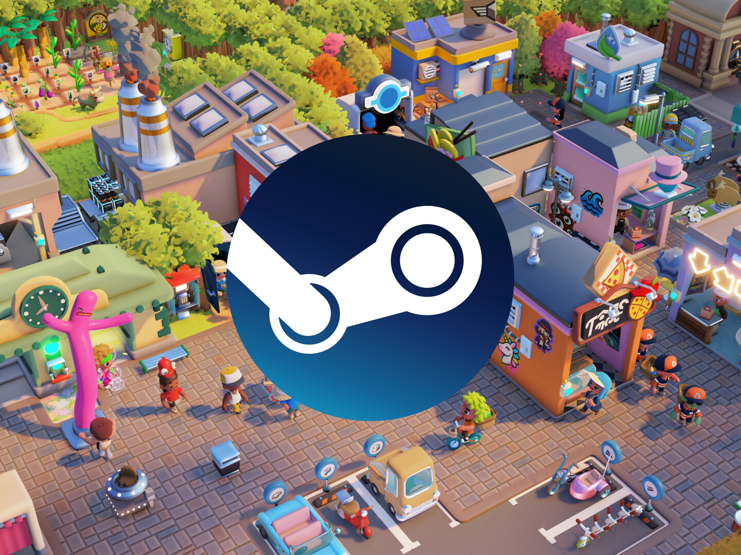 Go-Go Town! đạt 93% đánh giá tích cực trên Steam